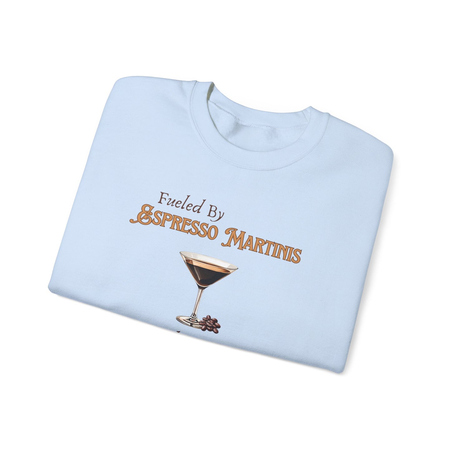 Questionable Decisions and Espresso Martinis Crewneck Sweatshirt