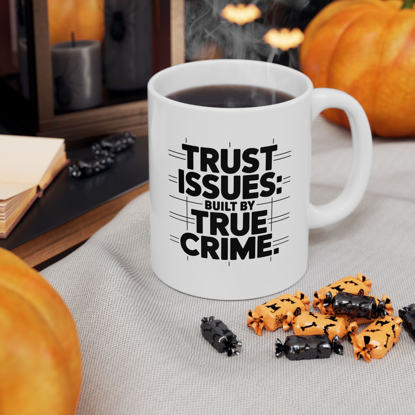 Brew of Doubt Ceramic Mug