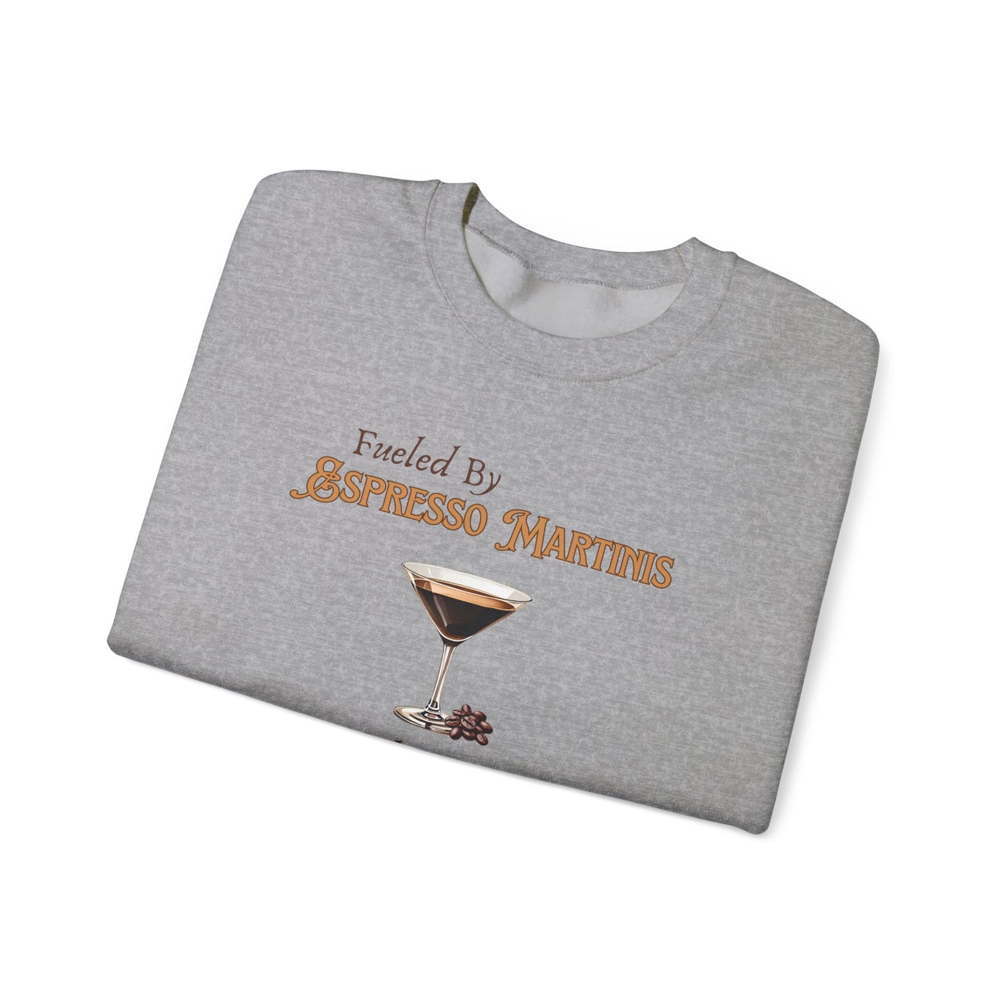 Questionable Decisions and Espresso Martinis Crewneck Sweatshirt