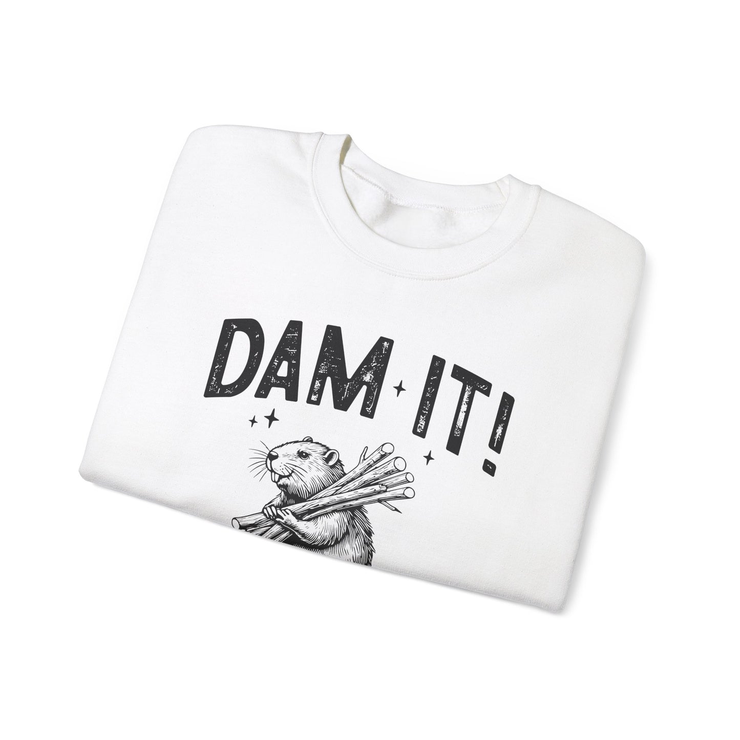 Dam It Crewneck Sweatshirt