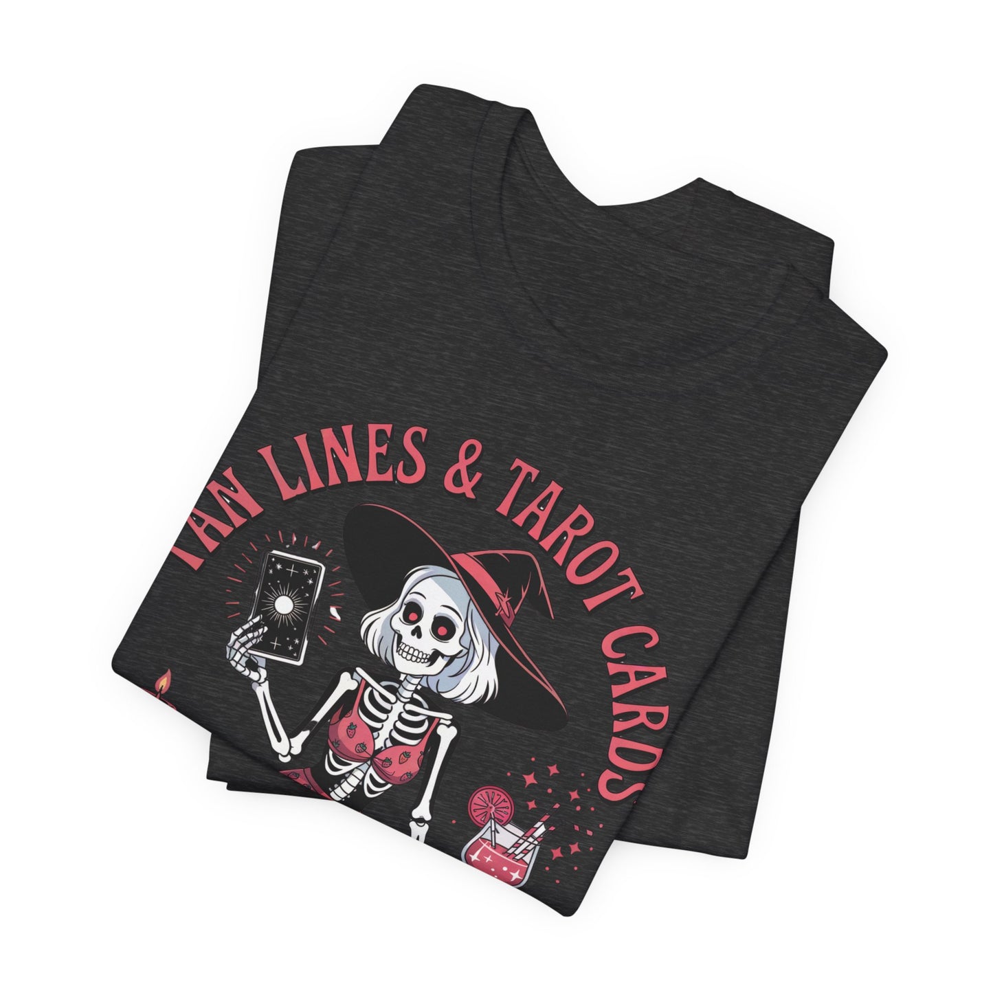 Summer Tarot Skeleton Shirt