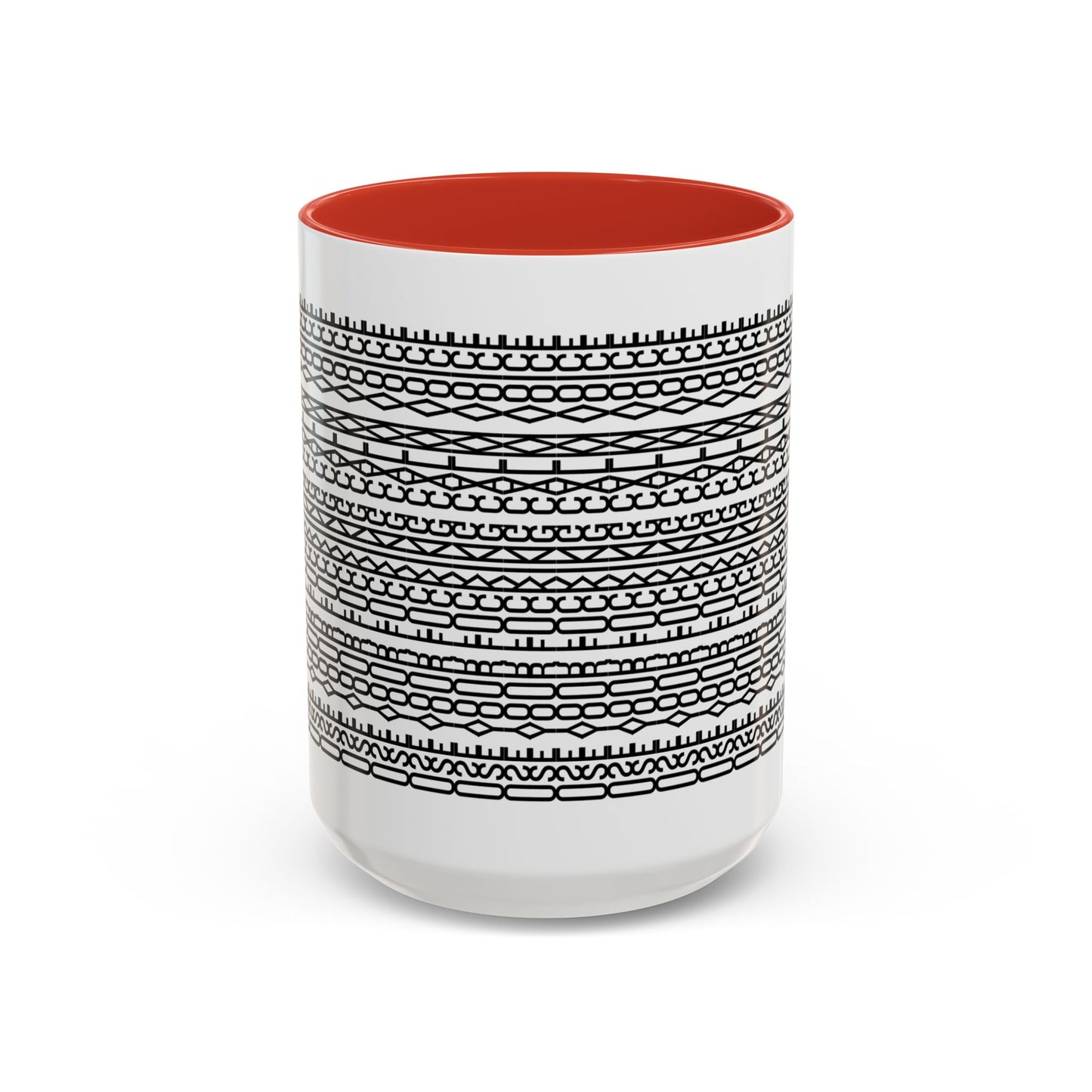 Use Your F**ing Calm Voice – Hidden Message Mug (Black Text)