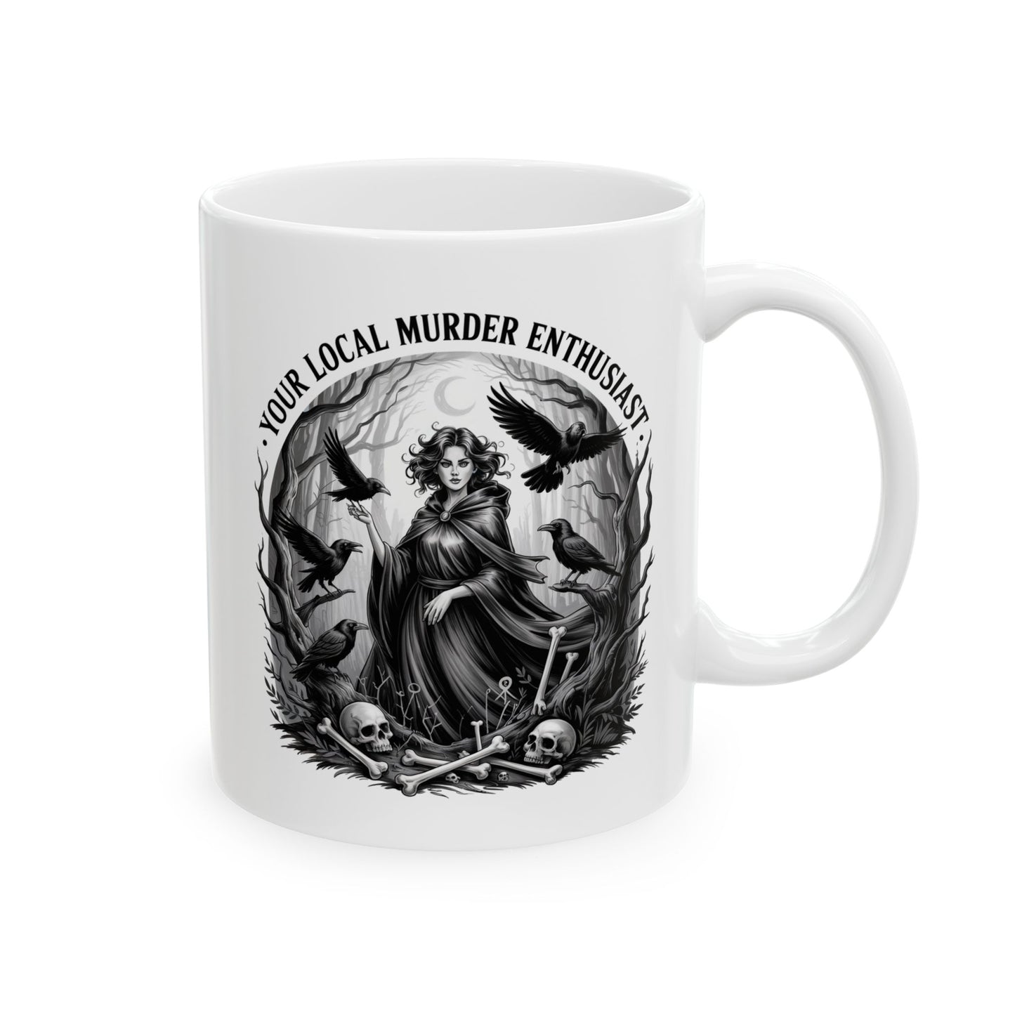 Crow Coven Confidential Mug
