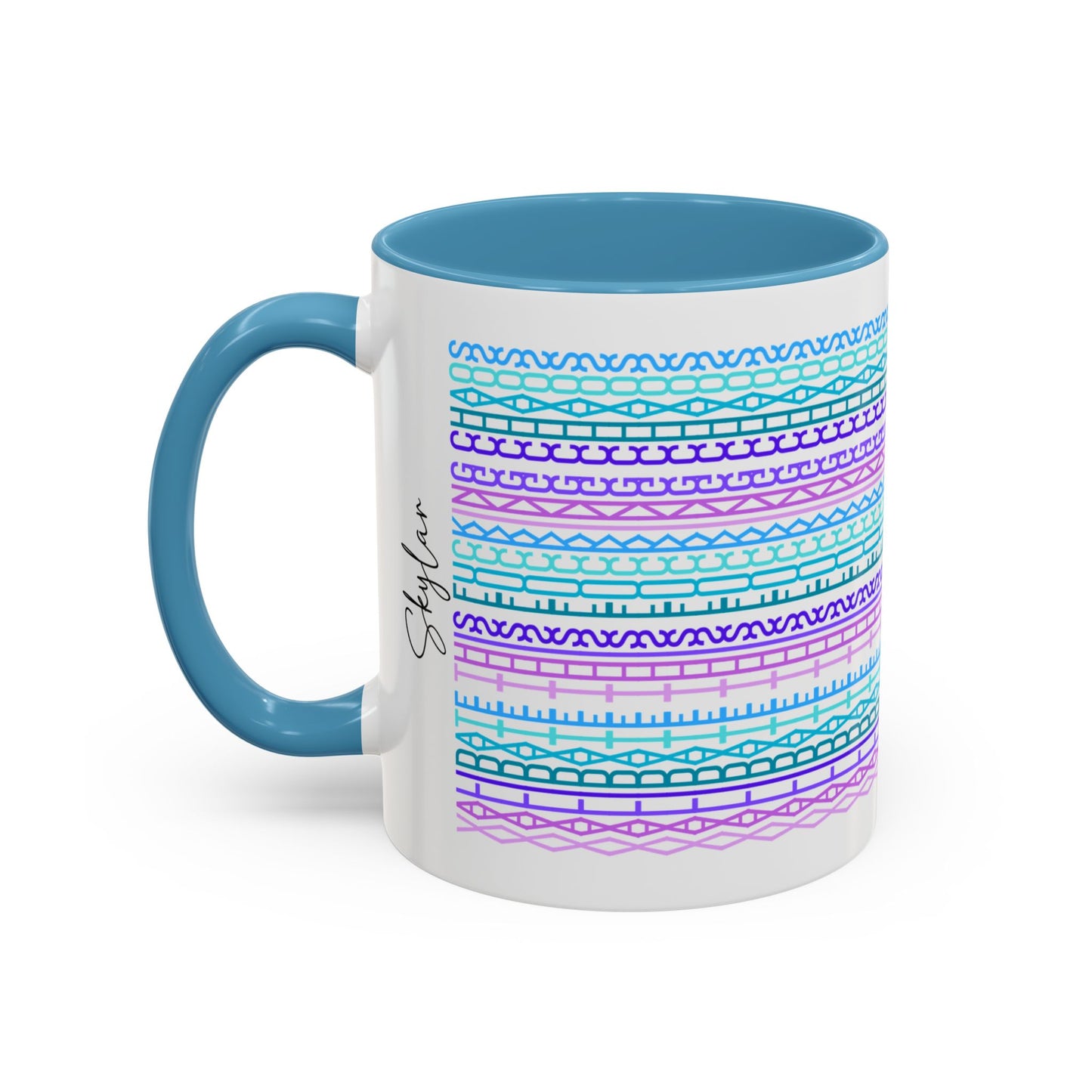 Validate This F**ing Chaos – Hidden Message Mug (Colorful Text)