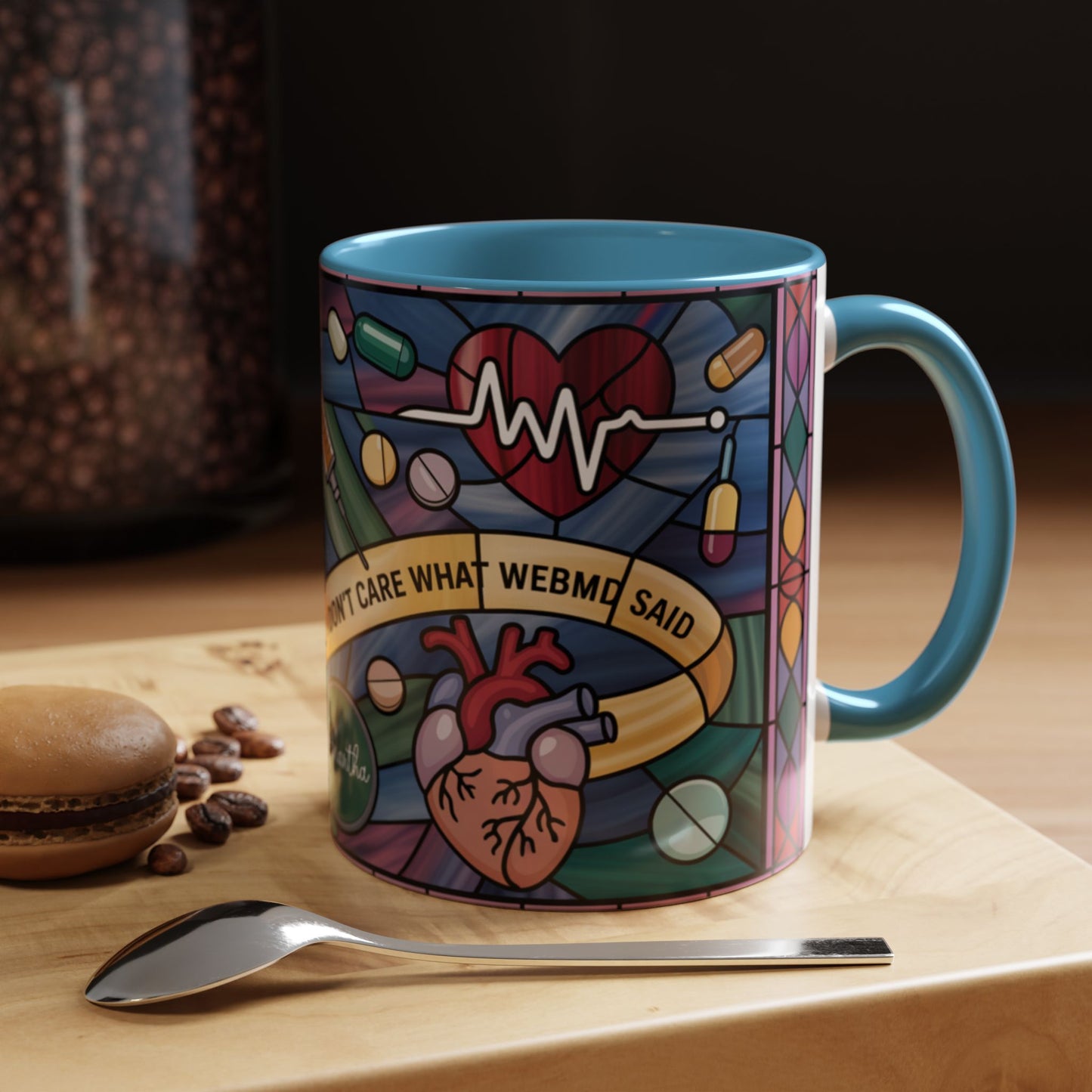 Personalized Nurse Attitude Coffee Mug