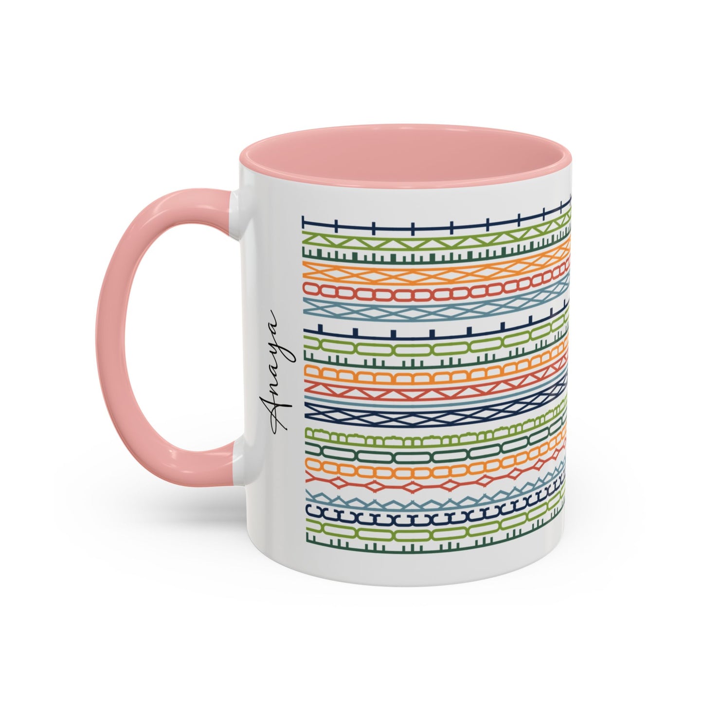 F**k Your Mindful Moment – Hidden Message Mug (Colorful Text)