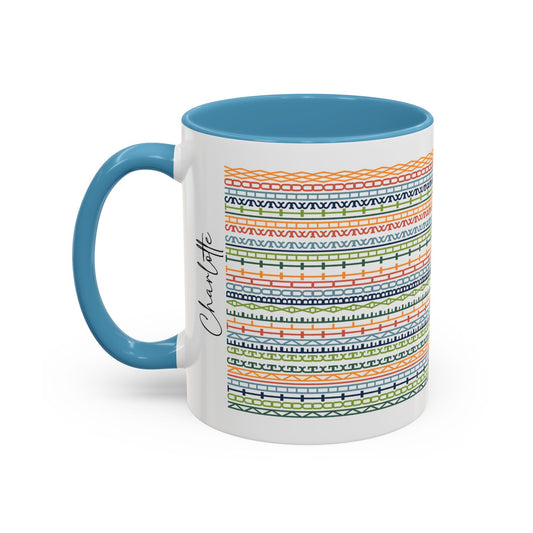 Nothing Gentle About This Sh*t Show – Hidden Message Mug (Colorful Text)