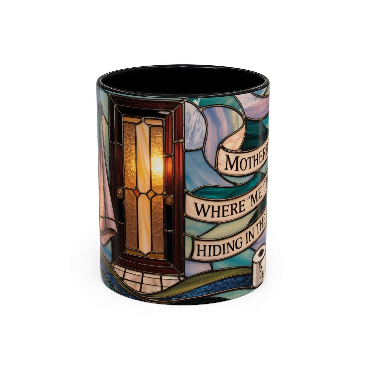 Personalized Mom Life Coffee Mug