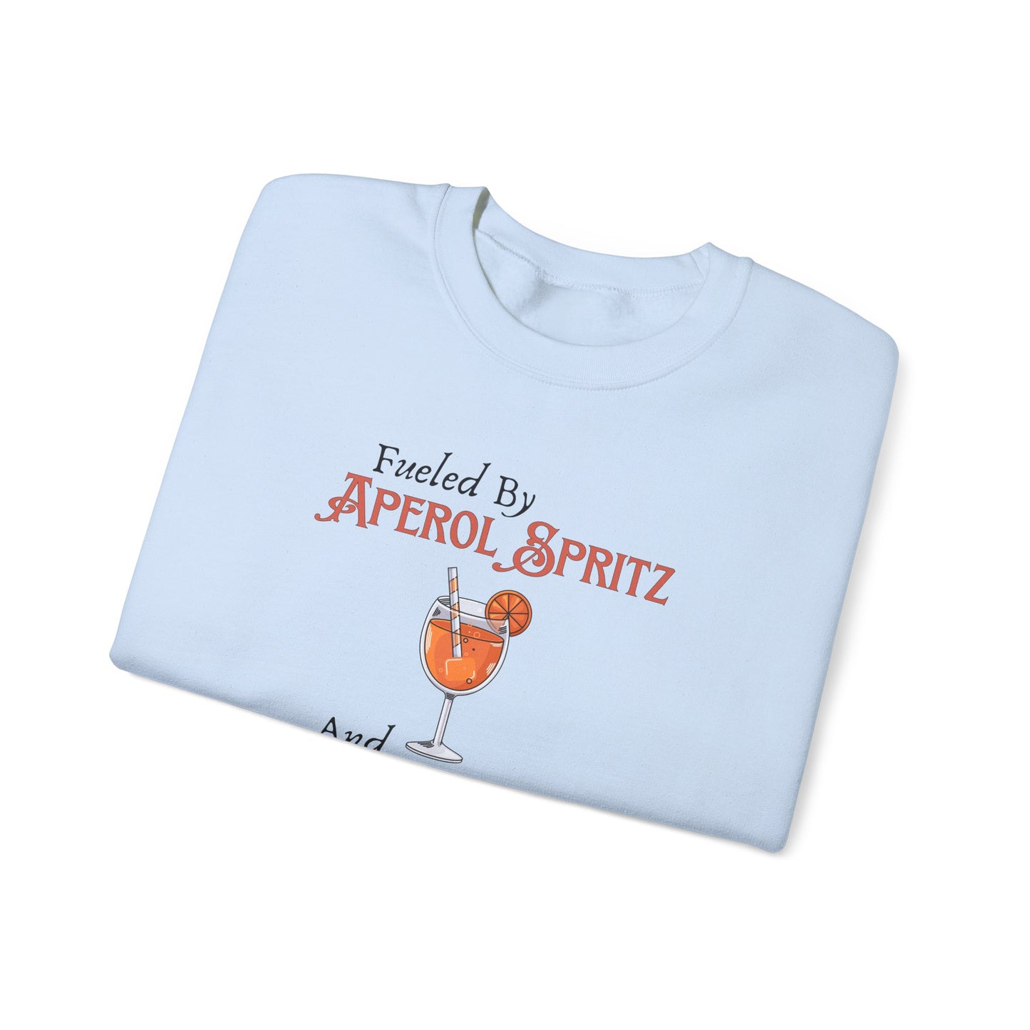 Spritz First, Regrets Later Crewneck Sweatshirt