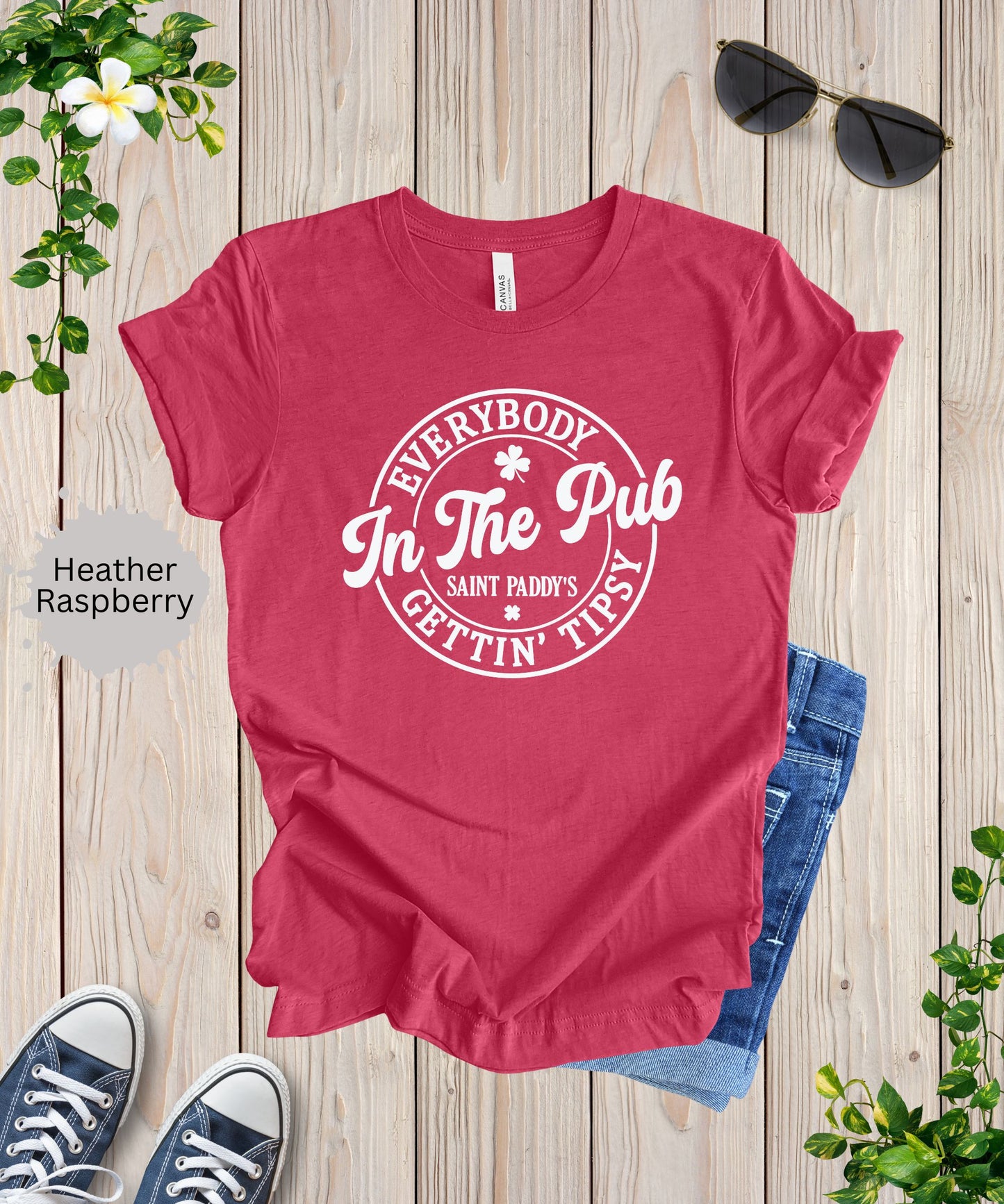 Everybody In The Pub Tee