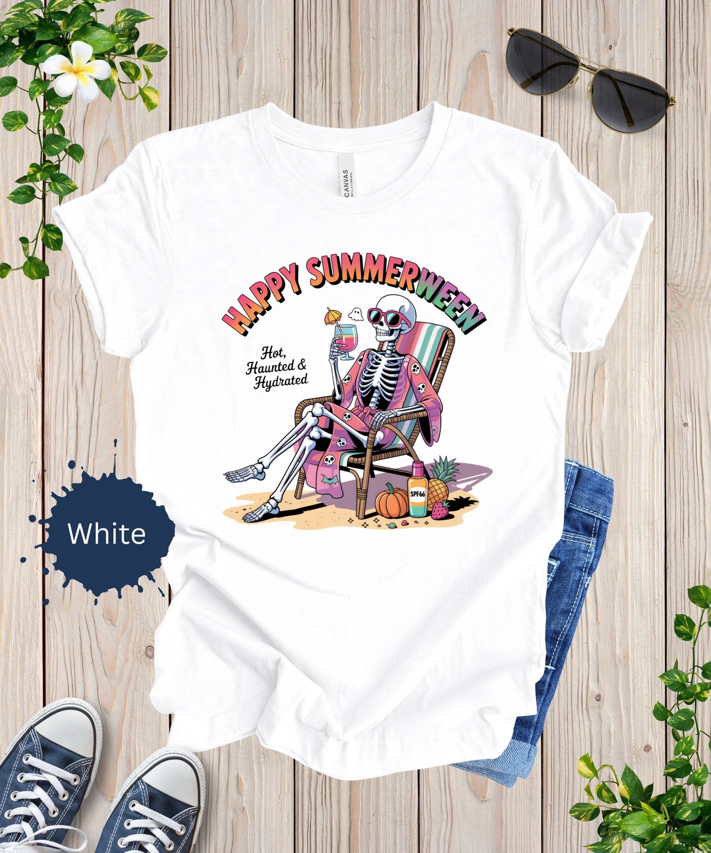 Hot, Haunted & Hydrated Tee