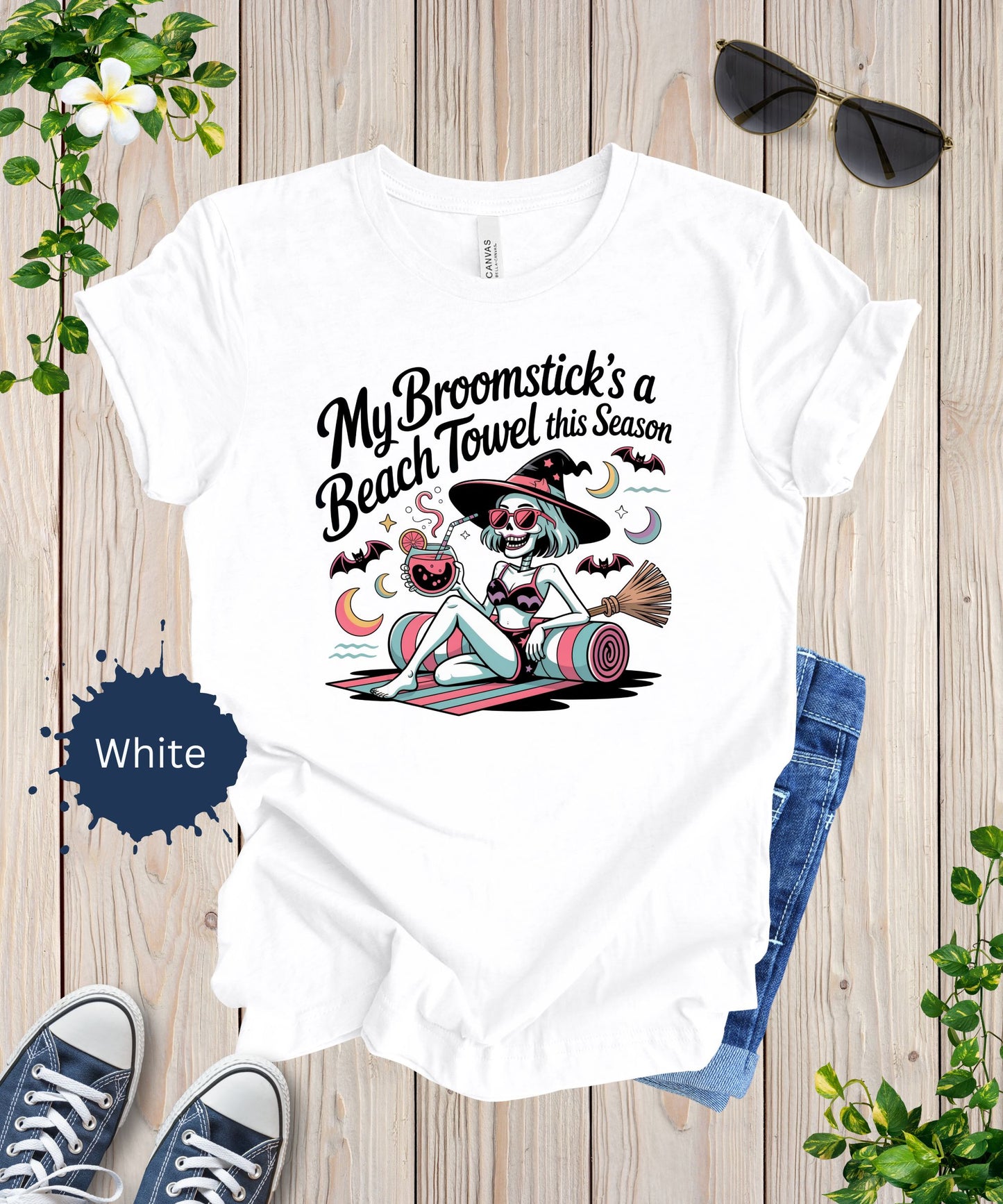 Witchy Summer Beach T-Shirt