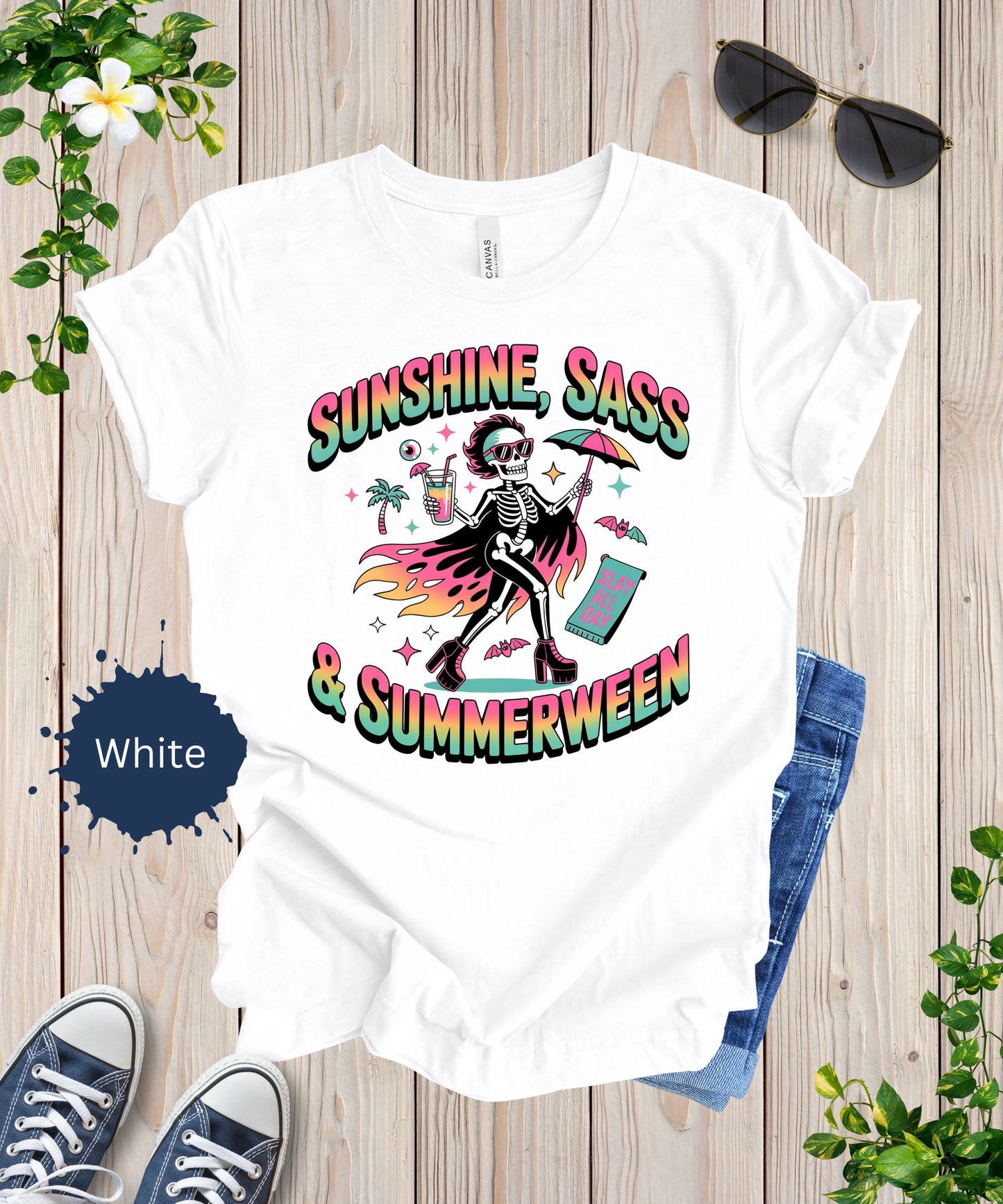 Sunshine, Sass & Summerween Tee