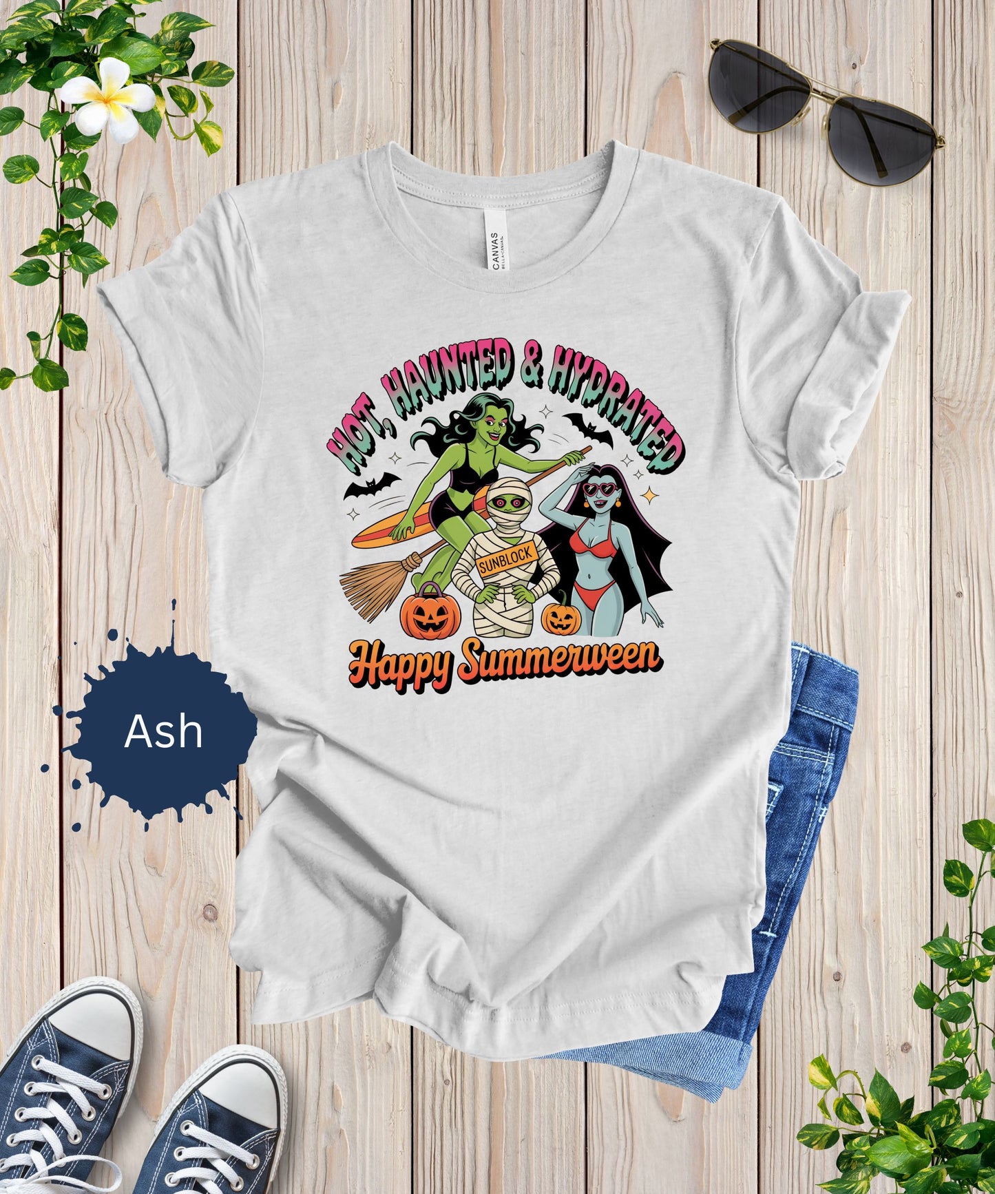 Summerween Ghoul Squad Shirt