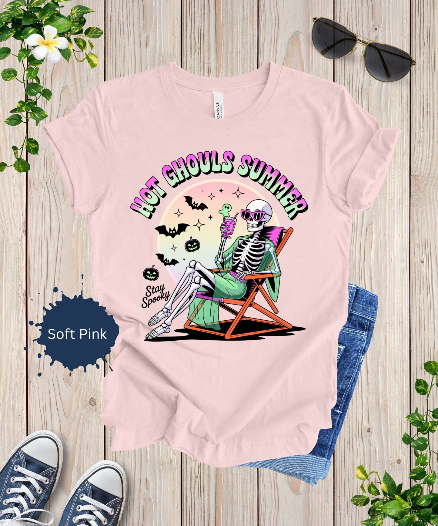 Summerween Hot Ghouls Shirt