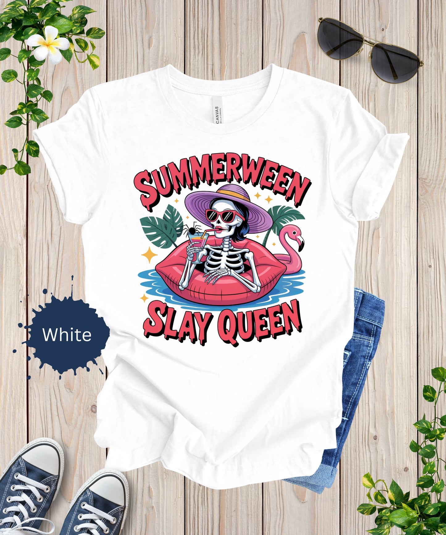 Summerween Slay Queen Tee