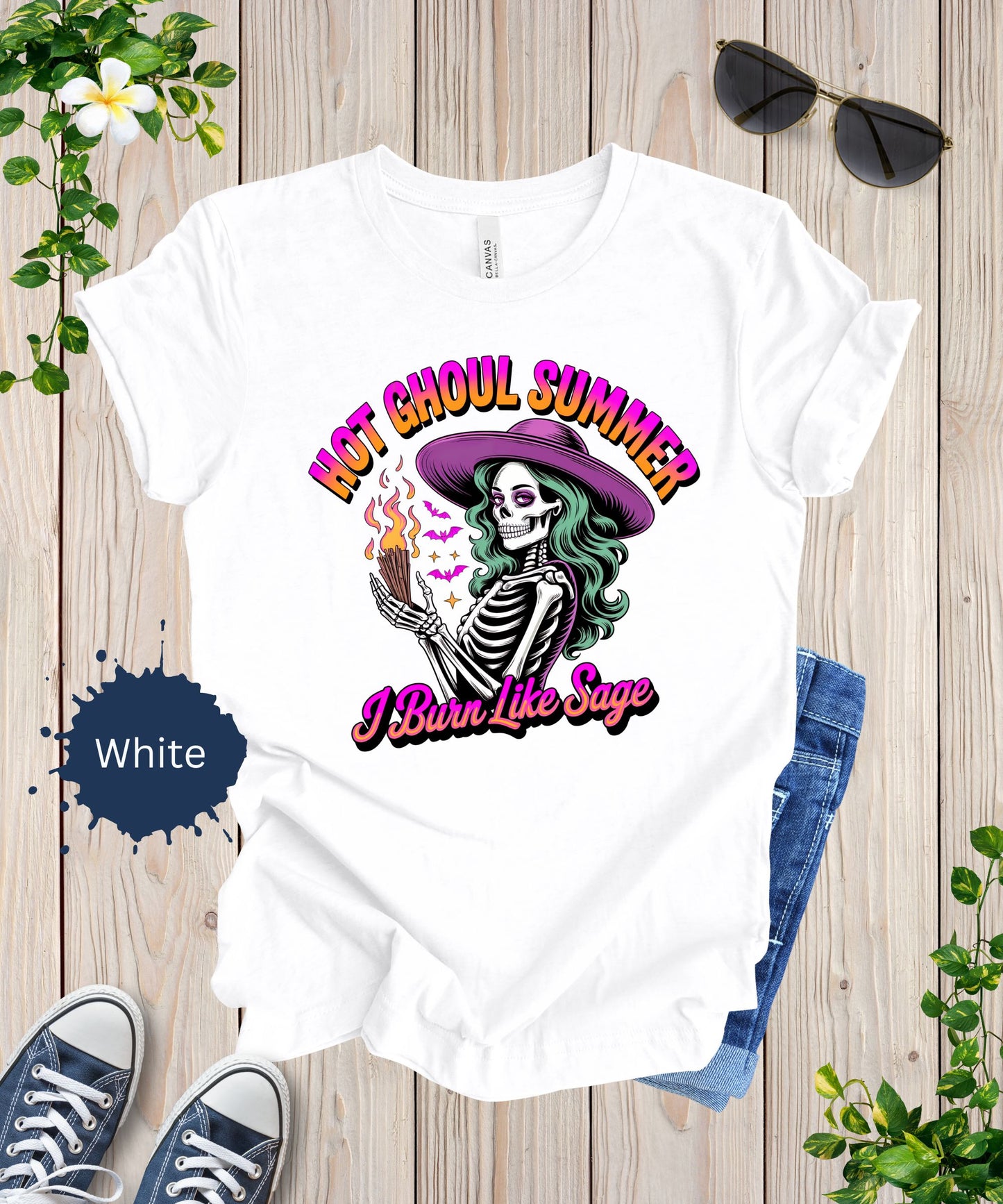 Hot Ghoul Summer Graphic Tee