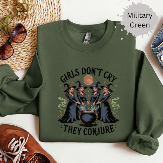 The Conjuring Circle Crewneck Sweatshirt