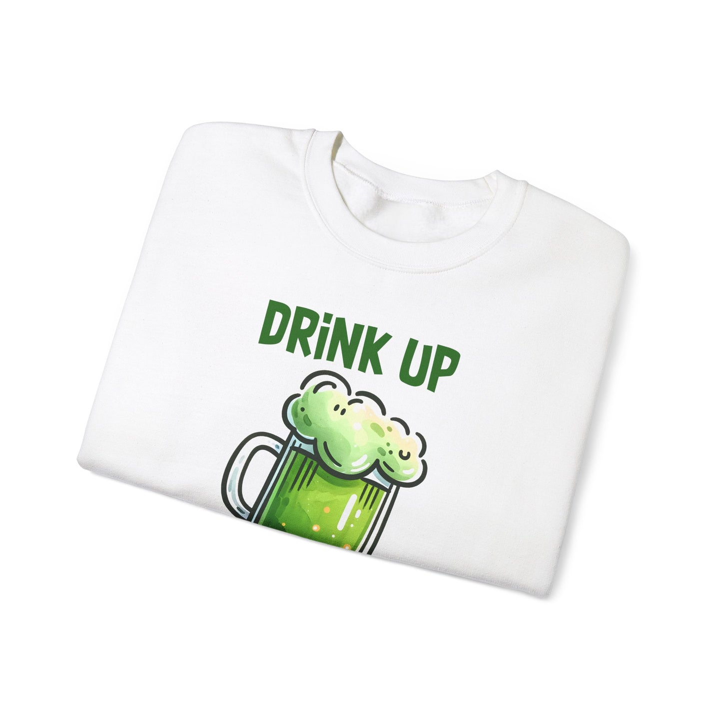 Drink up Bitches Crewneck Sweatshirt