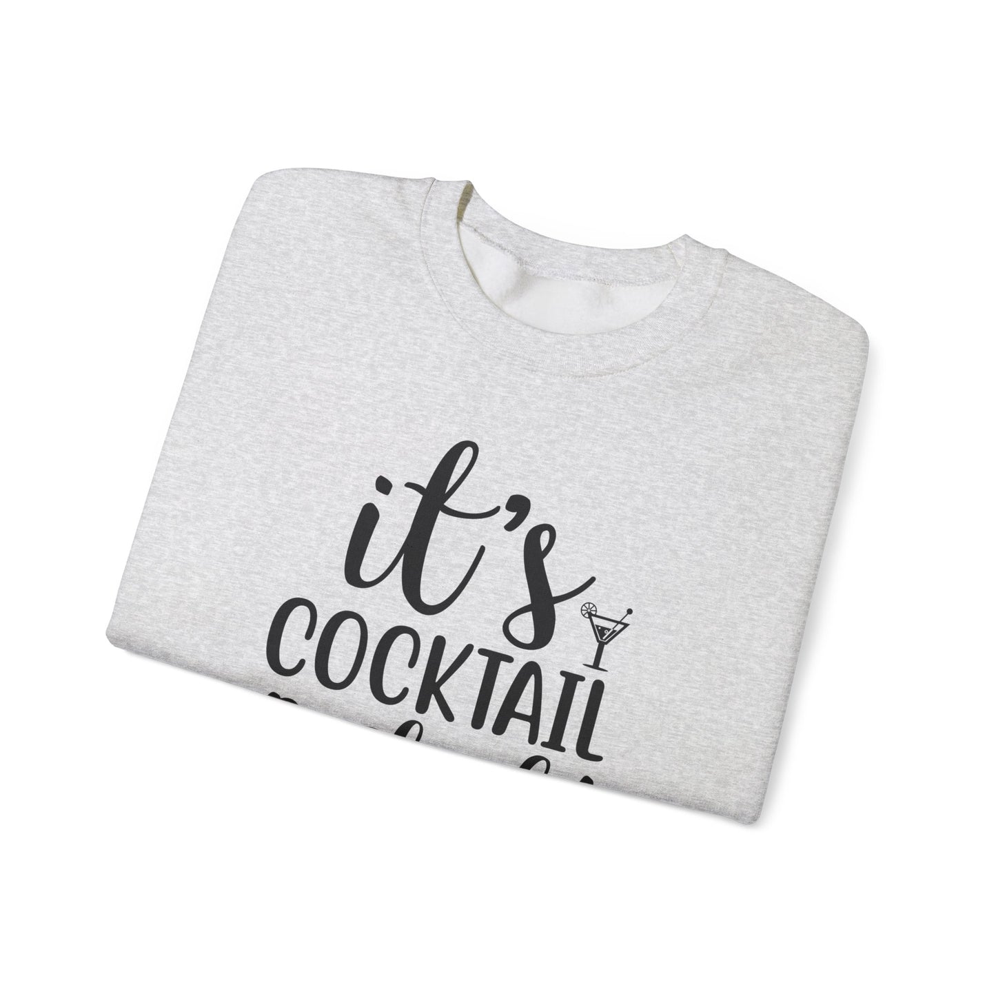 Time for Cocktails Crewneck Sweatshirt