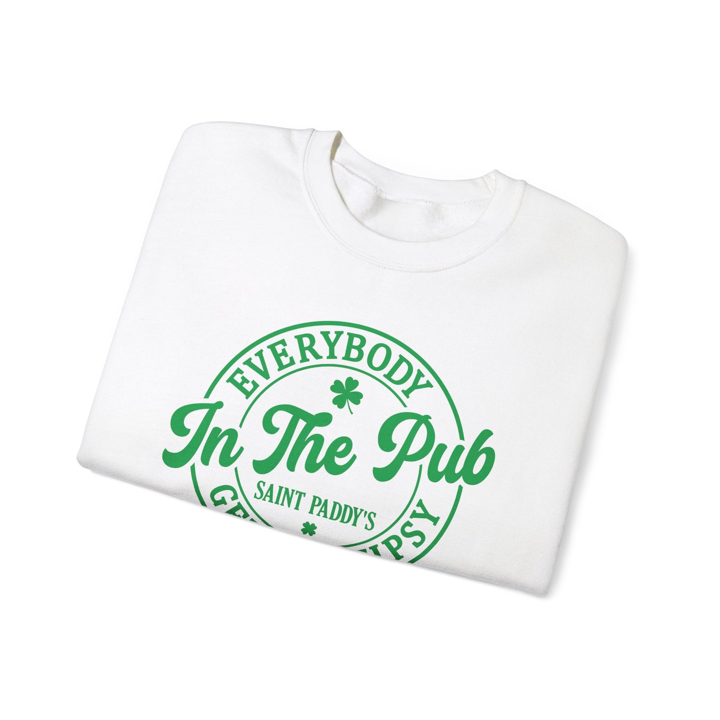 Tipsy in the Pub Crewneck Sweatshirt