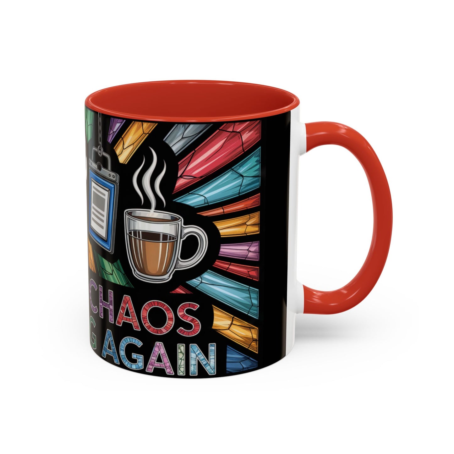 Personalized Nurse Floating Shift Coffee Mug