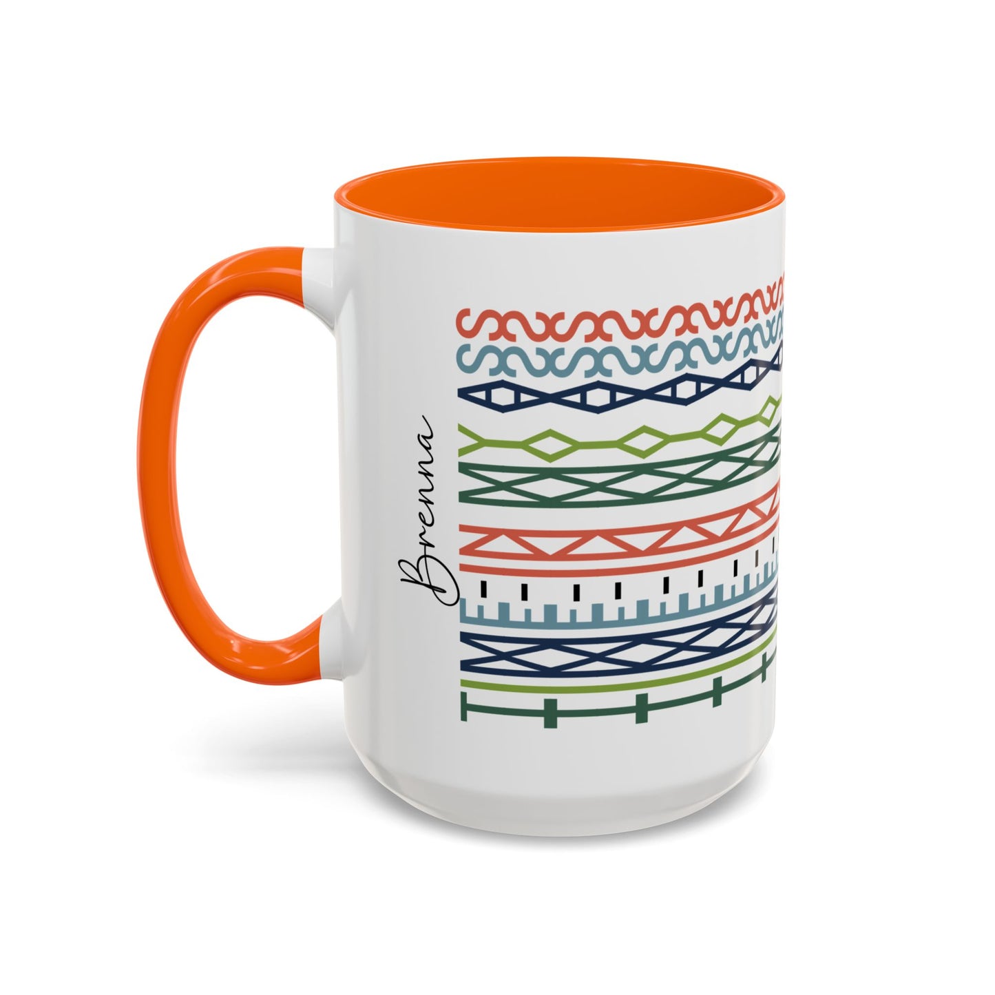 Time In My Ass – Hidden Message Mug (Black Text)