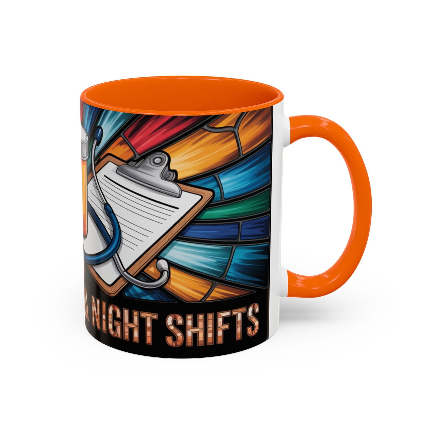 Personalized Night Shift Nurse Coffee Mug