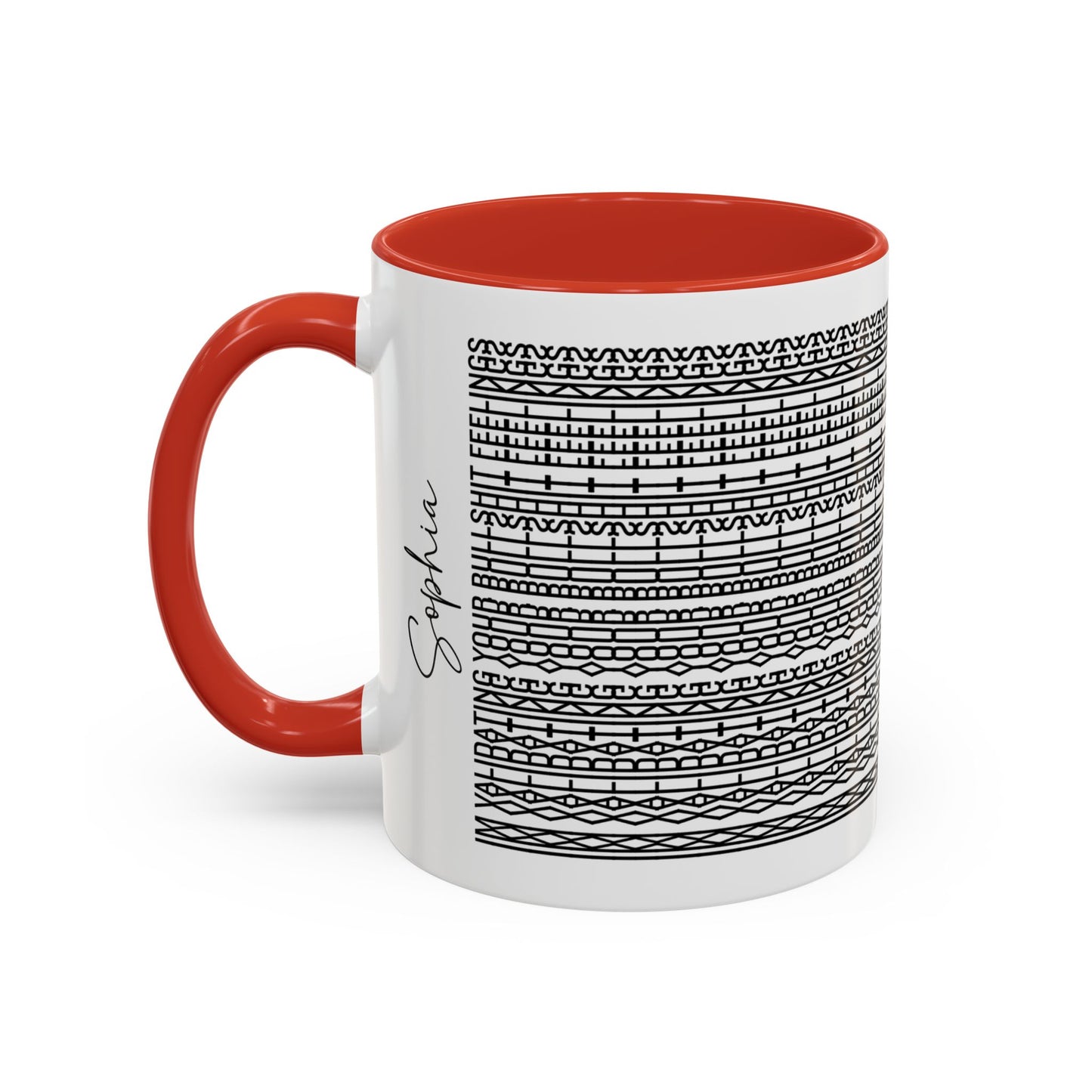 I’m Validating Your Bullsh*t Feelings – Hidden Message Mug (Black Text)