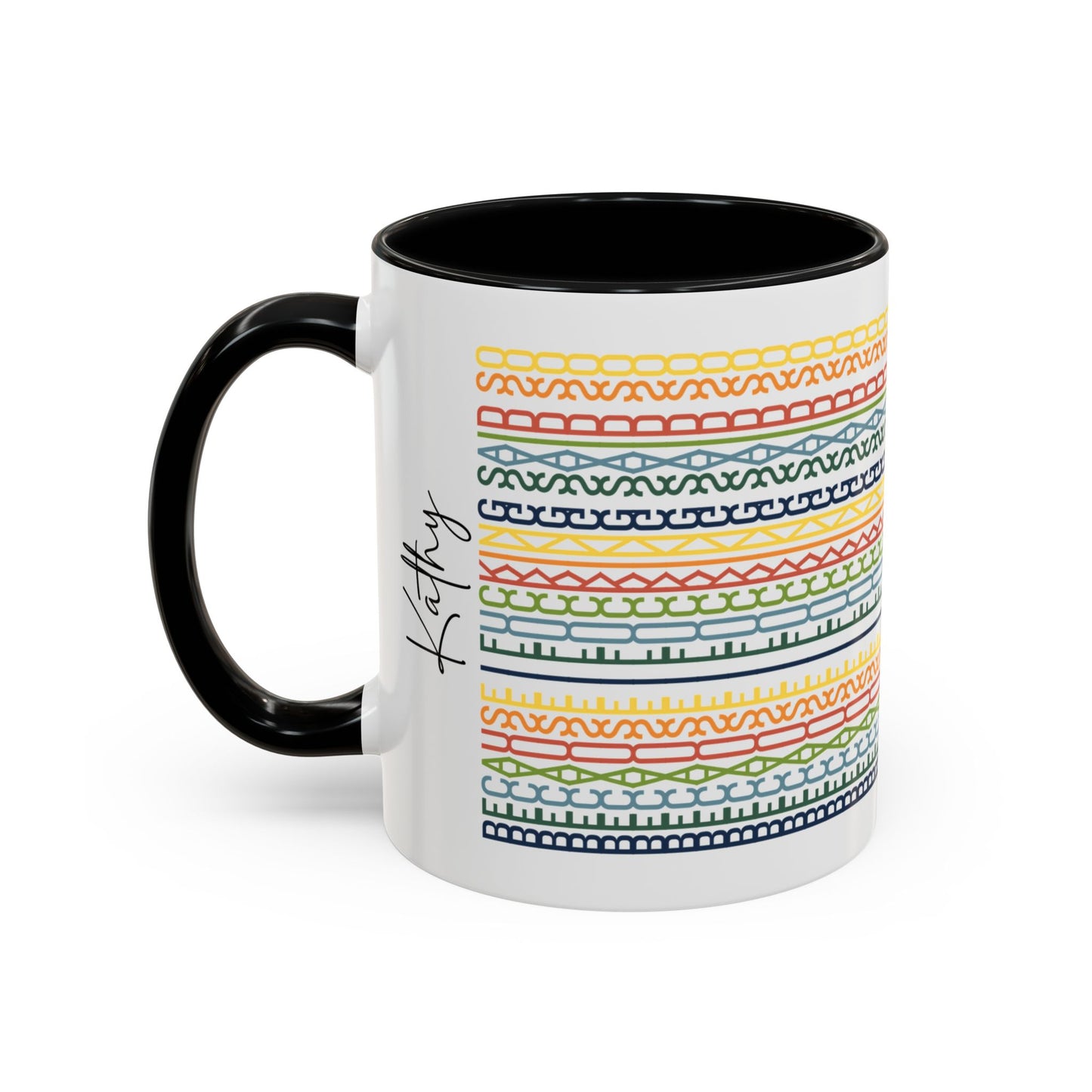 Because I F**ing Said So – Hidden Message Mug (Colorful Text)
