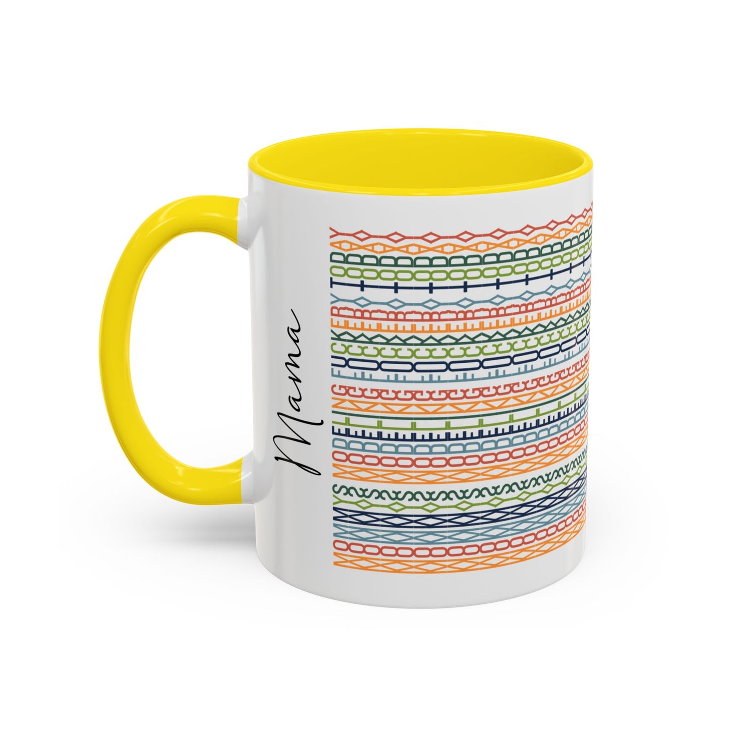 Mommy Modeling F**kery Today – Hidden Message Mug (Colorful Text)