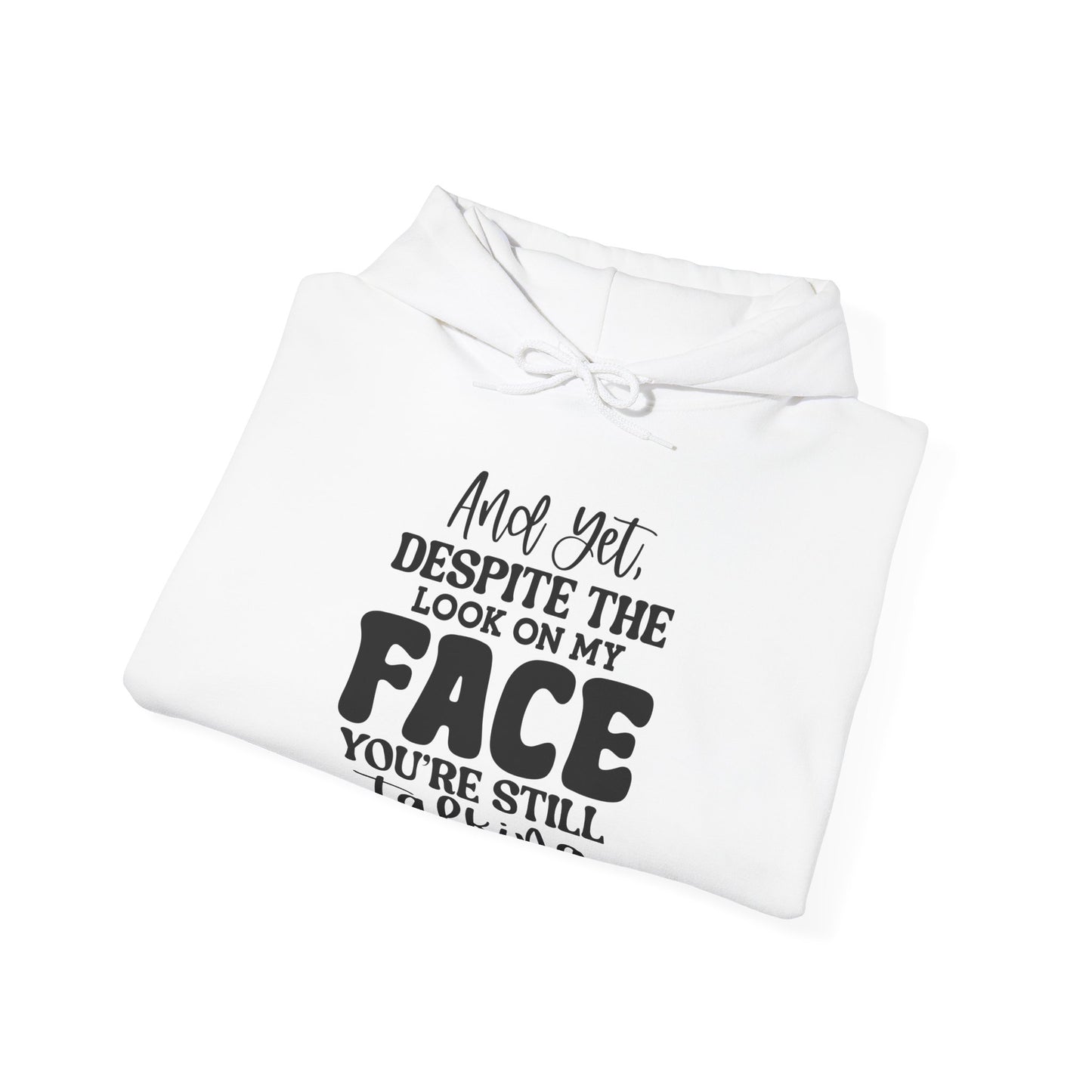 Stop Talking Hooded Sweatshirt