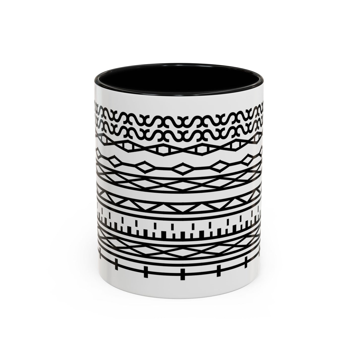 Time In My Ass – Hidden Message Mug (Black Text)