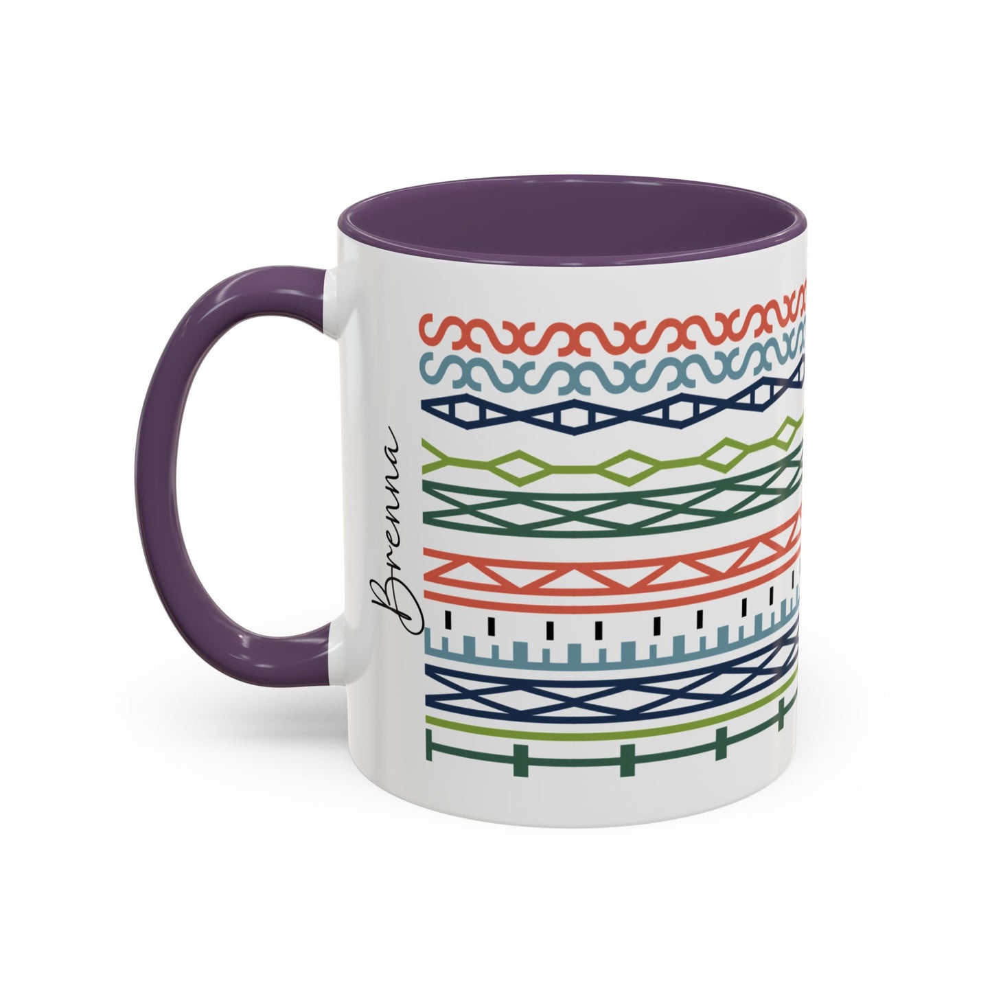 Time In My Ass – Hidden Message Mug (Black Text)