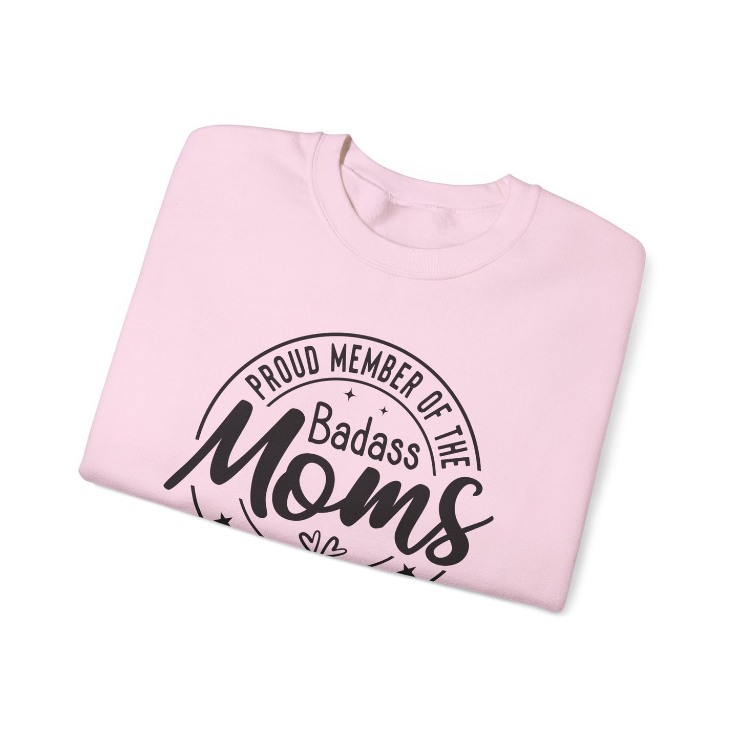 Parenting Like a Boss Crewneck Sweatshirt