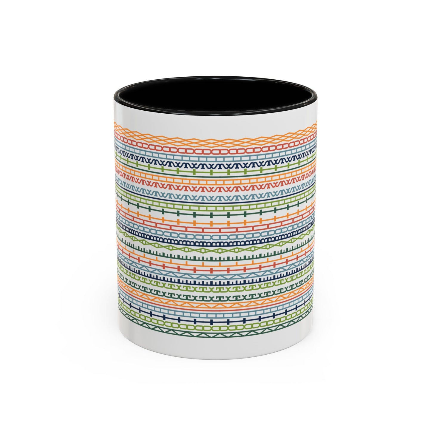 Nothing Gentle About This Sh*t Show – Hidden Message Mug (Colorful Text)