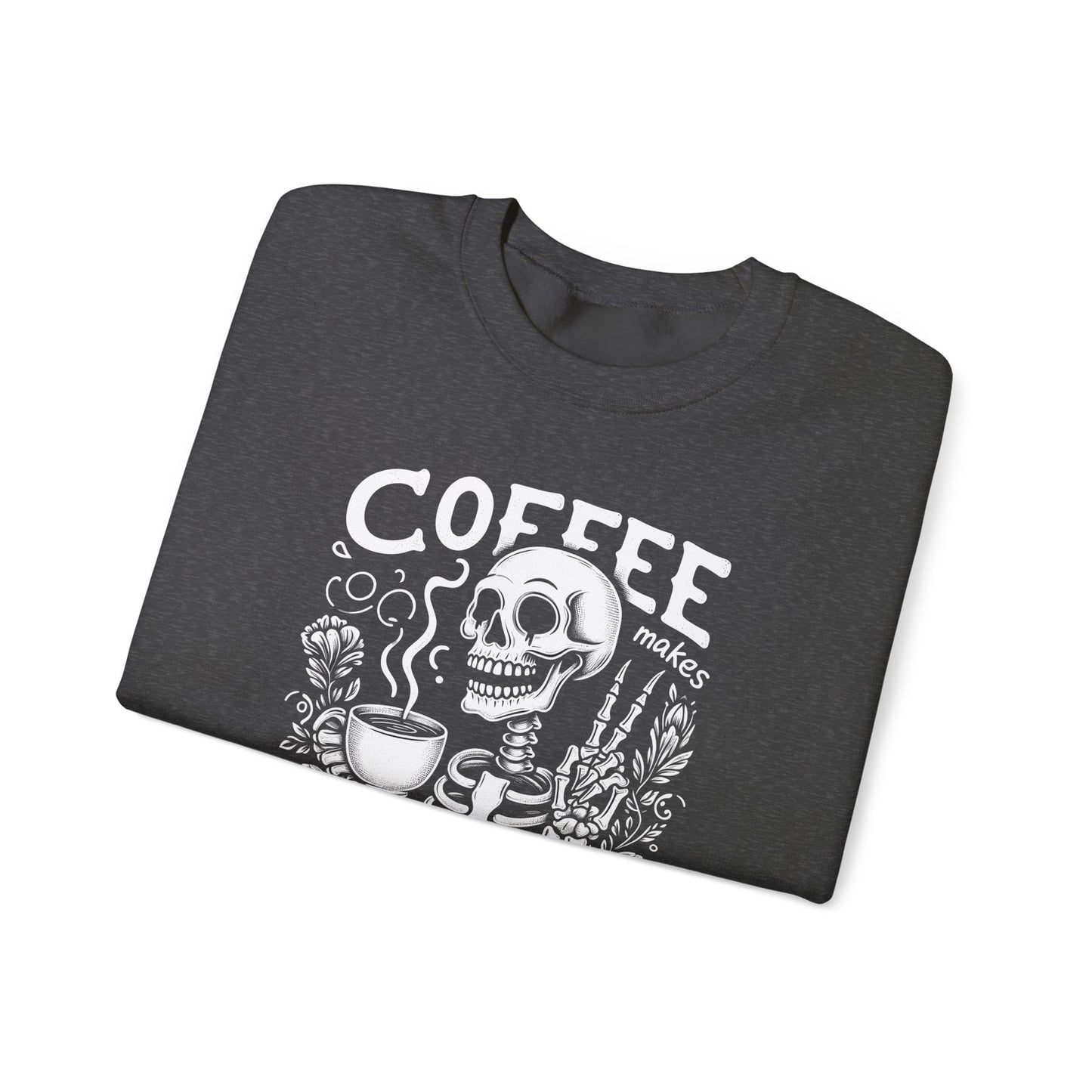 Nicer After Coffee Crewneck Sweatshirt