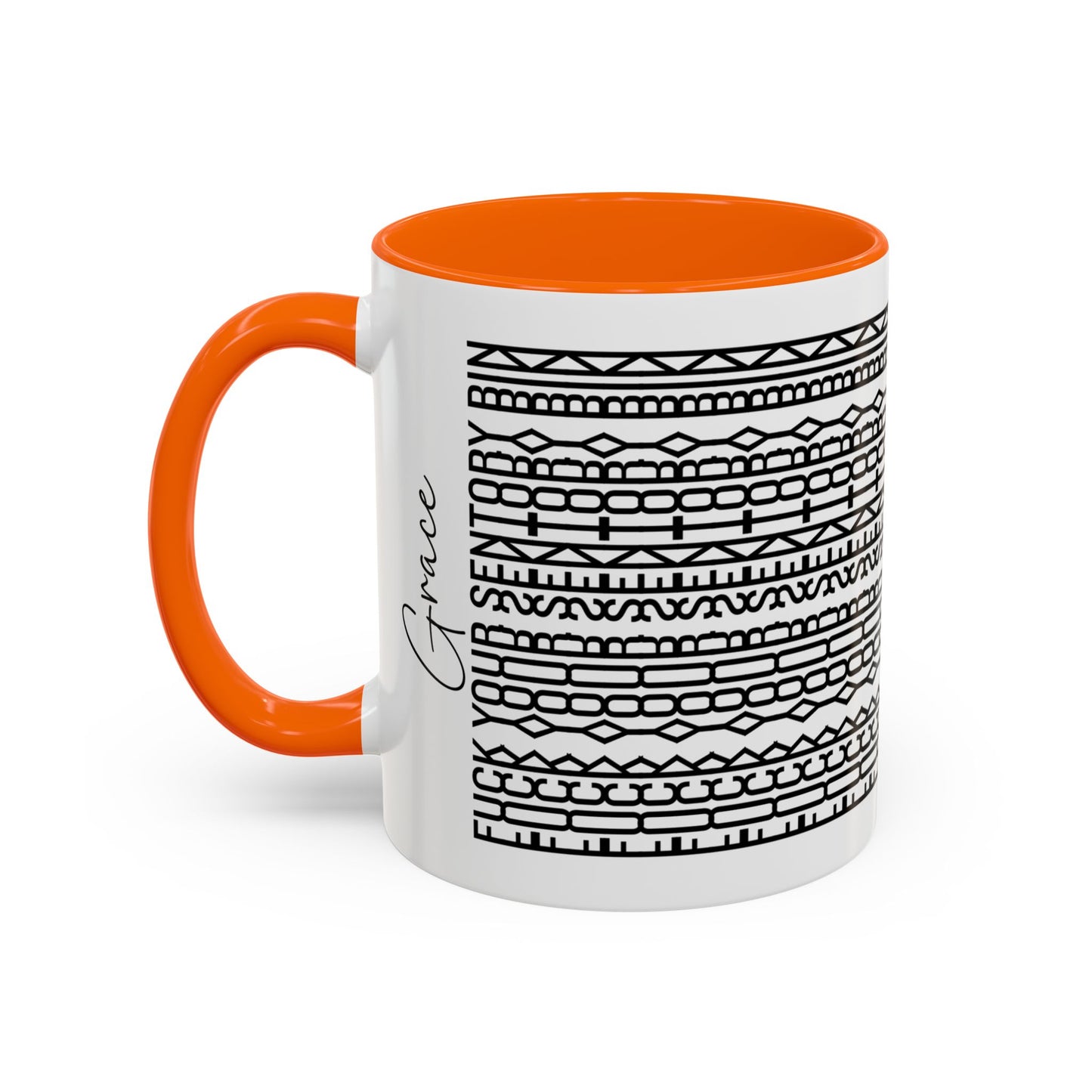 F**K Your Sensory Bin – Hidden Message Mug (Black Text)
