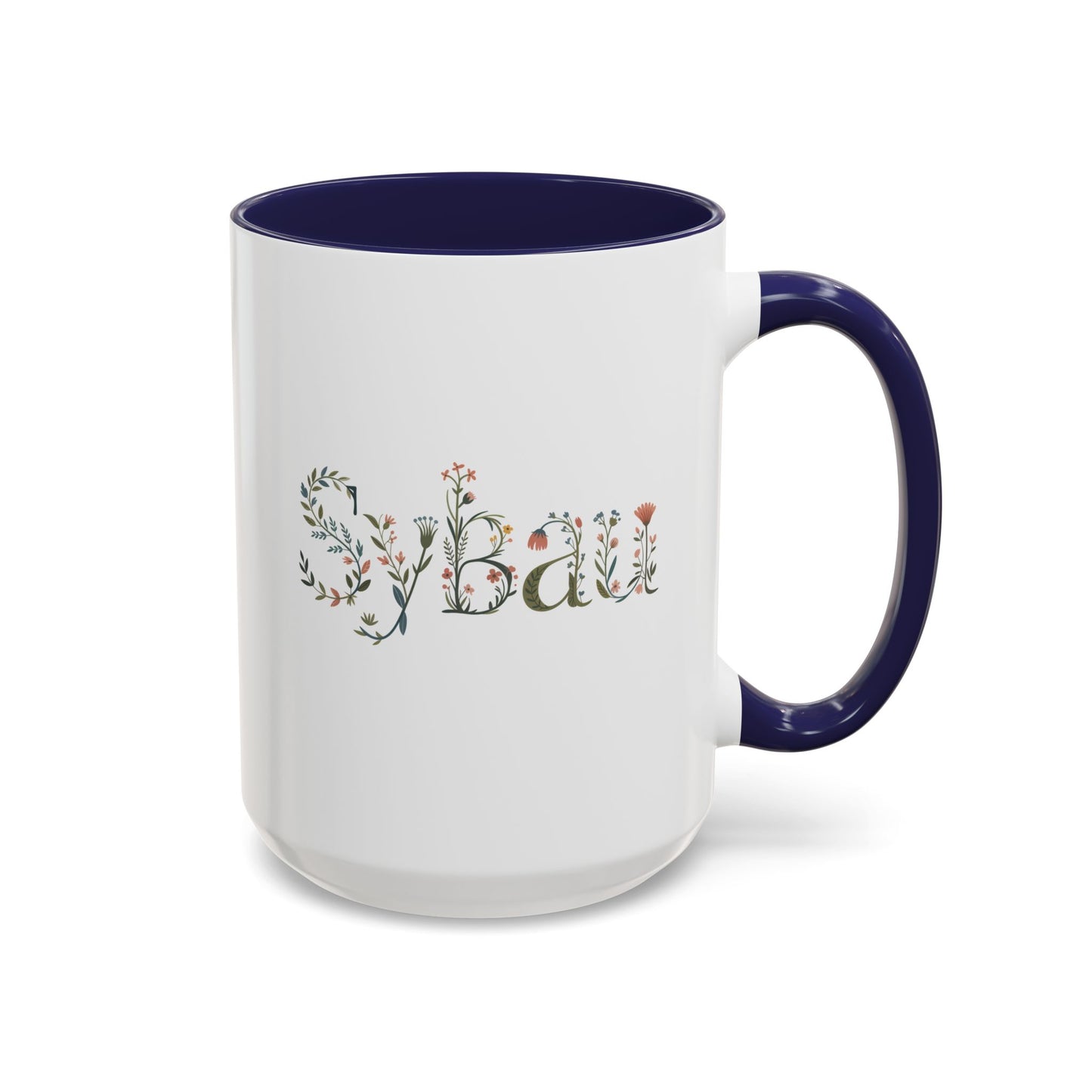 Shut Your Bitch Ass Up Botanical Coffee Mug