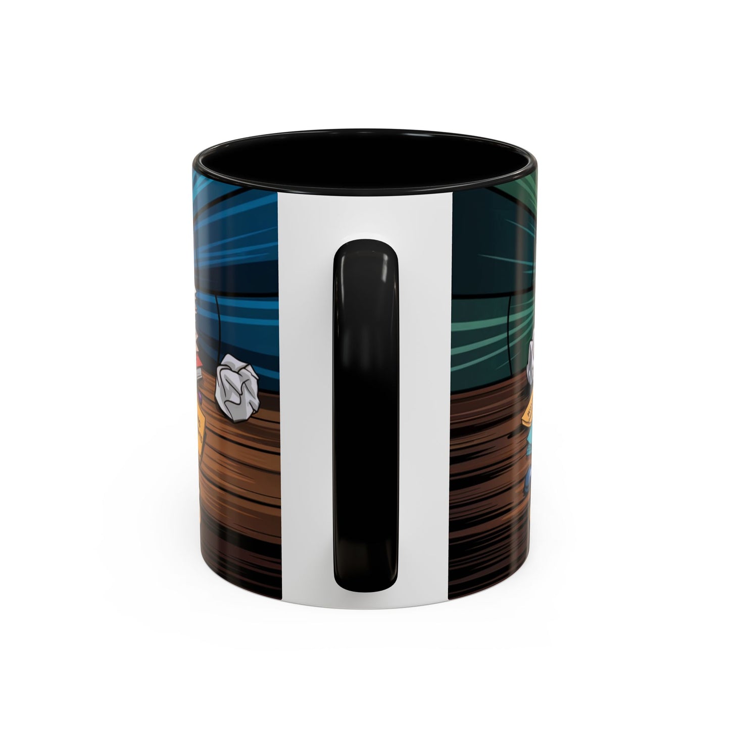 Personalized Teacher Eyeroll Coffee Mug