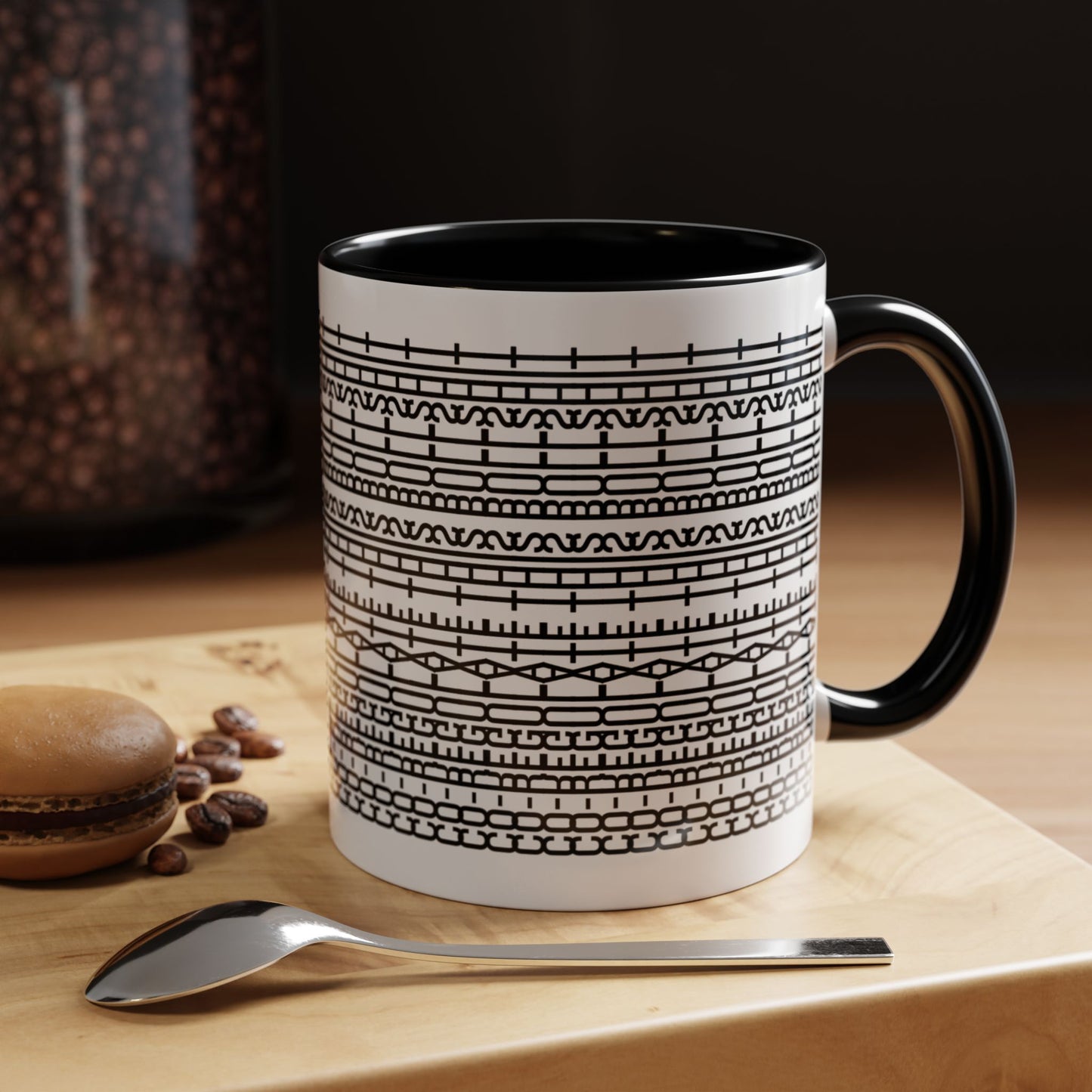 Co-Regulate This Bullsh*t – Hidden Message Mug (Black Text)