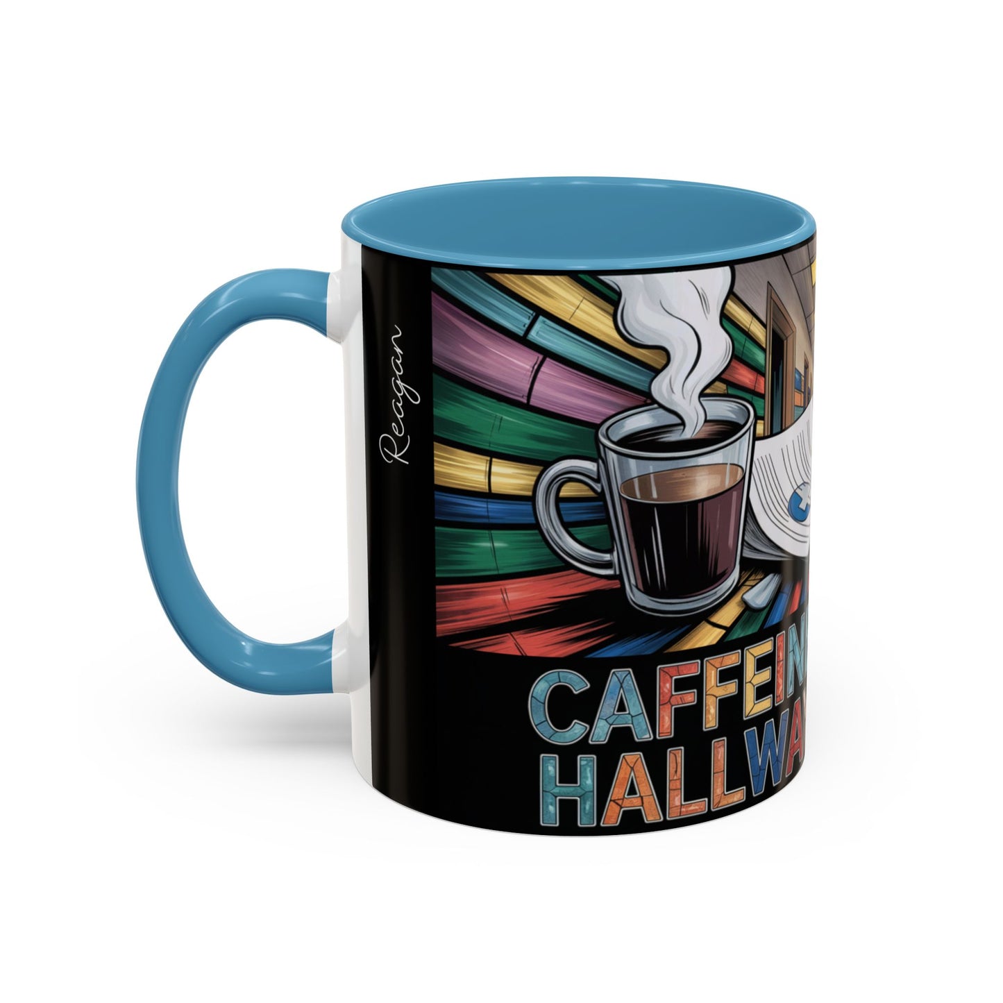 Personalized Nurse Chaos Coffee Mug