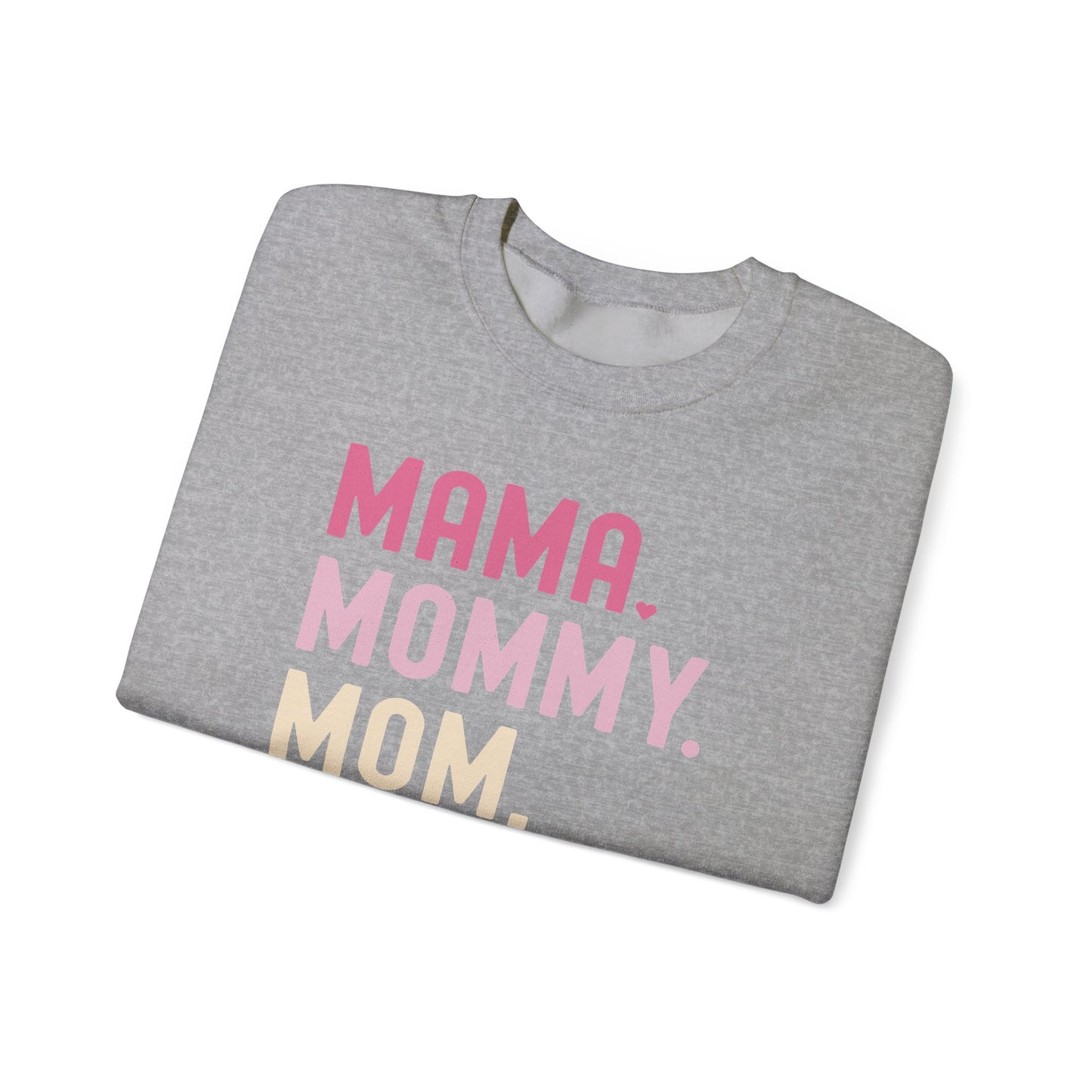 The Evolution of Mom Crewneck Sweatshirt