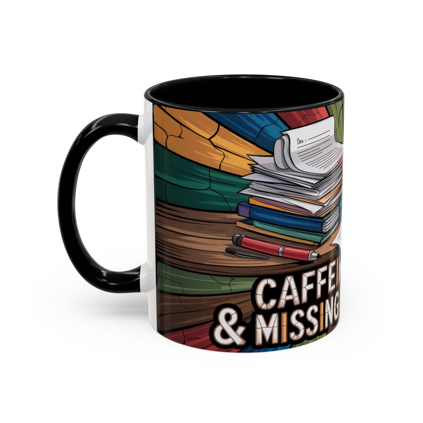 Personalized Teacher Chaos Coffee Mug
