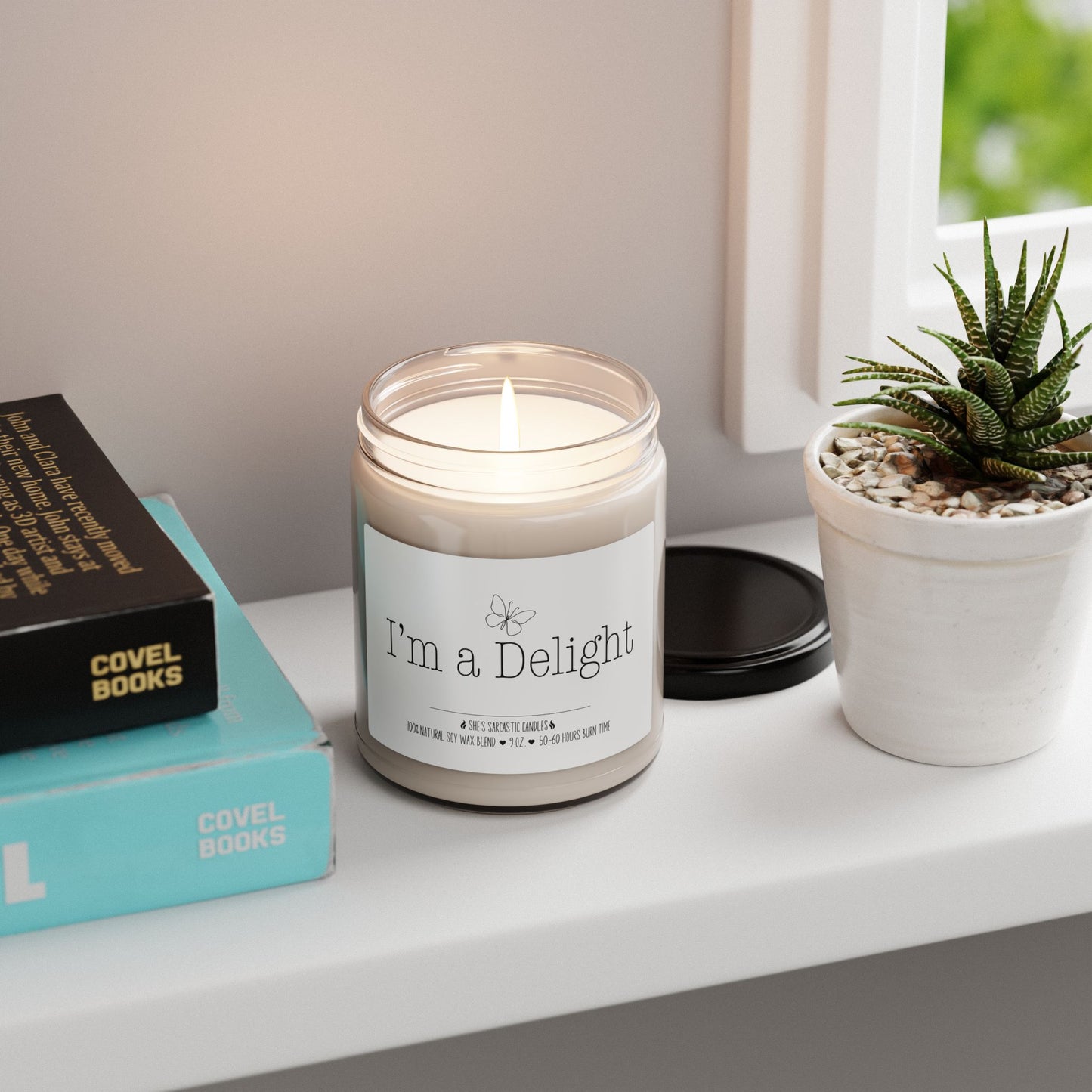 I'm a Delight Soy Candle