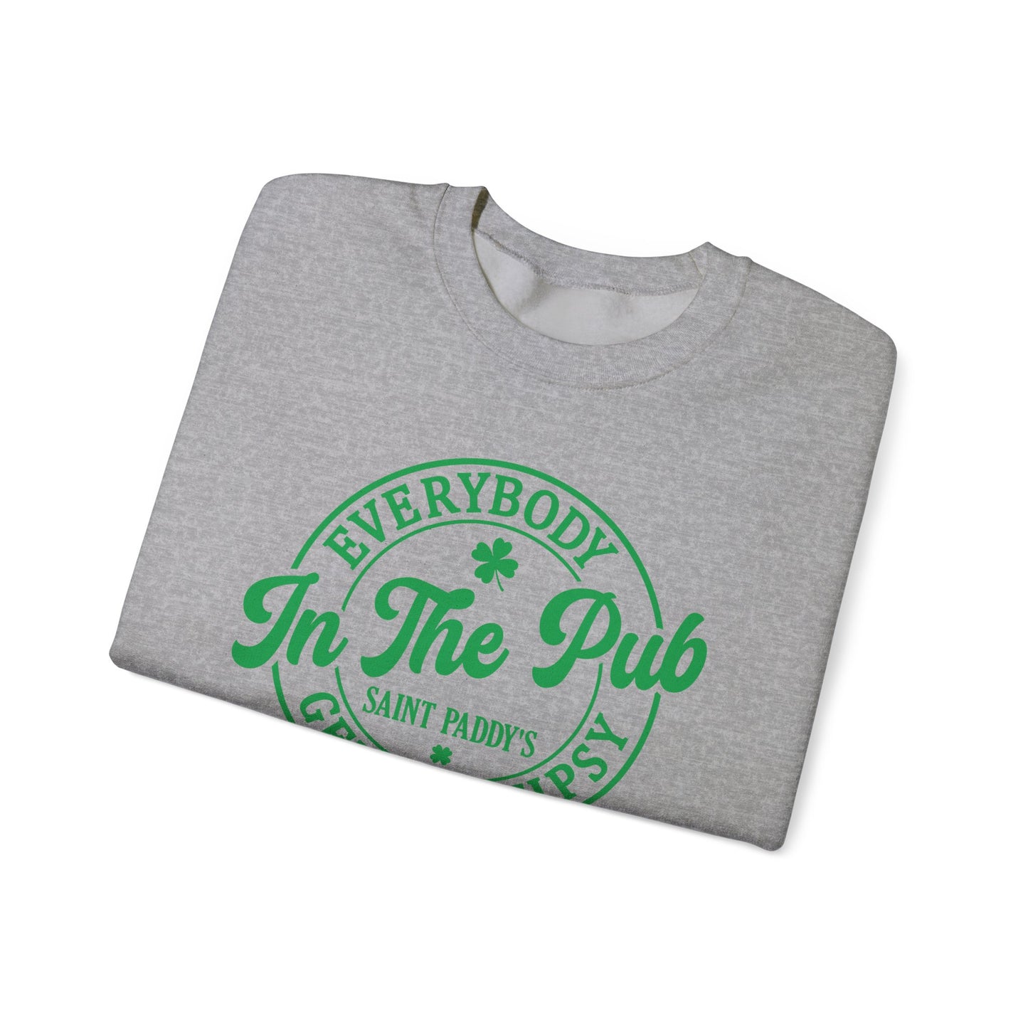 Tipsy in the Pub Crewneck Sweatshirt