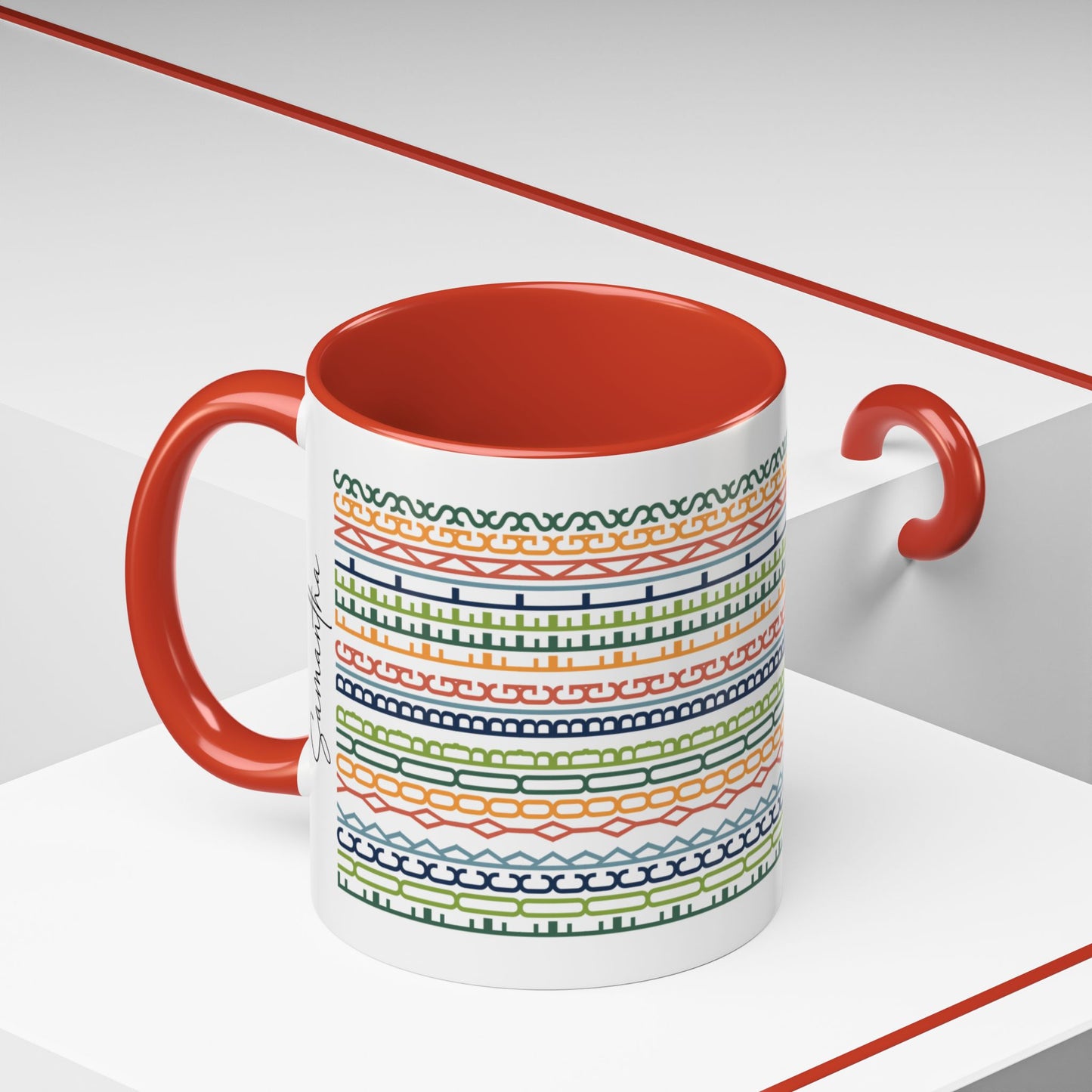 F**k Your Big Feelings – Hidden Message Mug (Colorful Text)