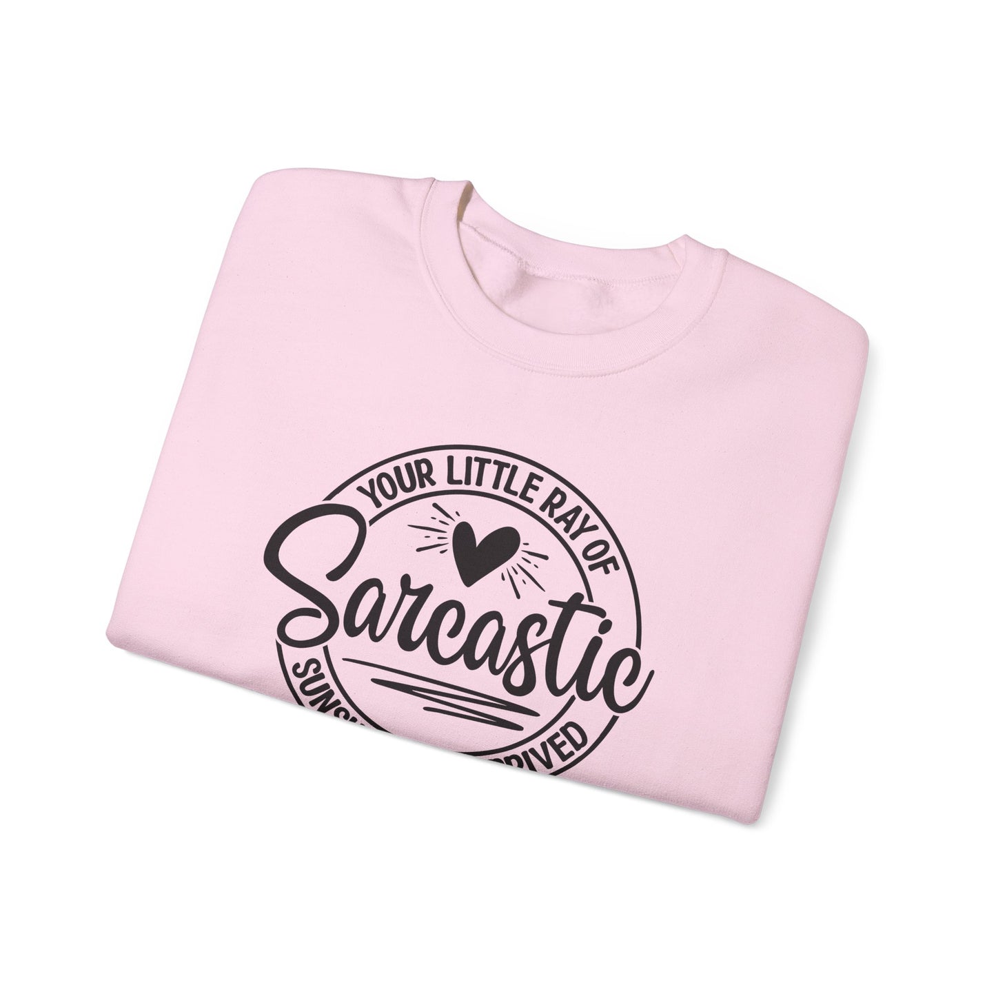 Sarcastic Sunshine Crewneck Sweatshirt