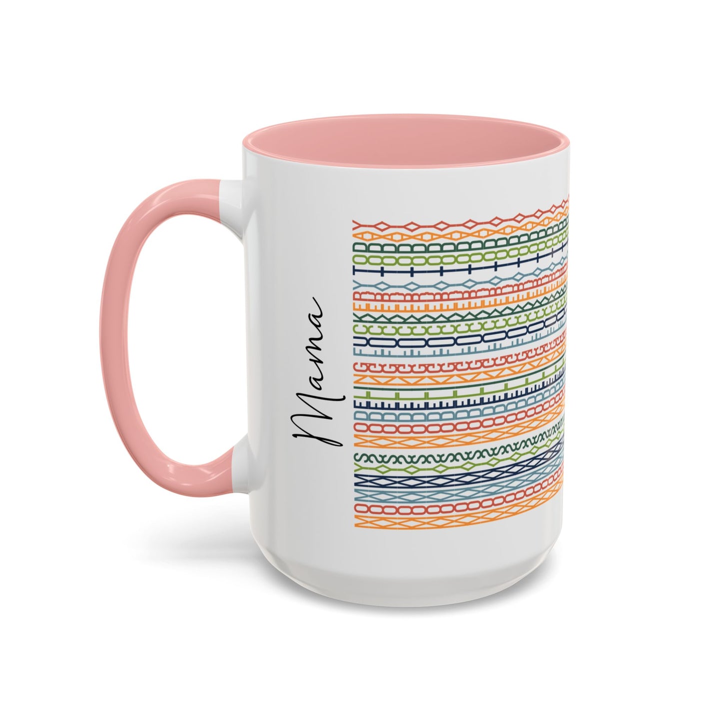 Mommy Modeling F**kery Today – Hidden Message Mug (Colorful Text)