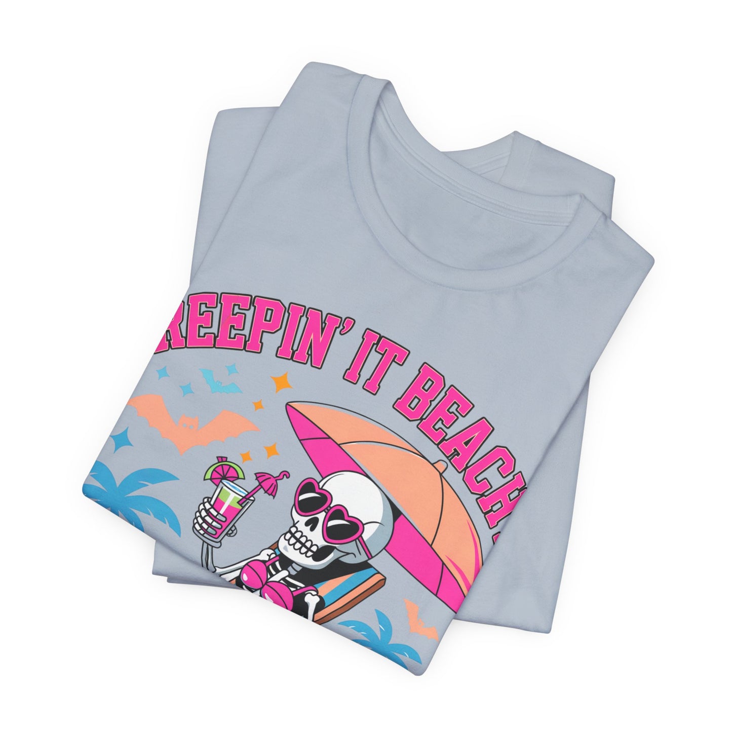 Creepin’ It Beachy Skeleton Tee